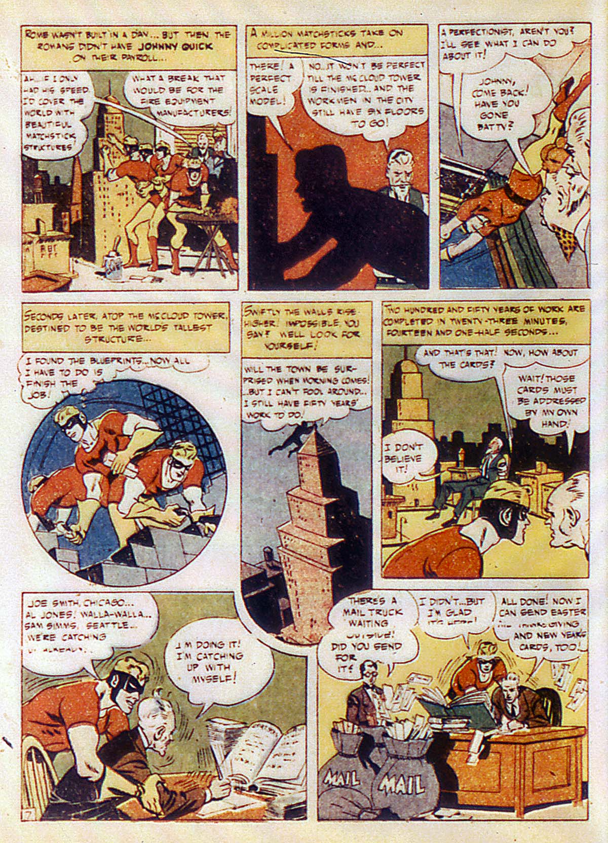 Read online More Fun Comics comic -  Issue #86 - 55