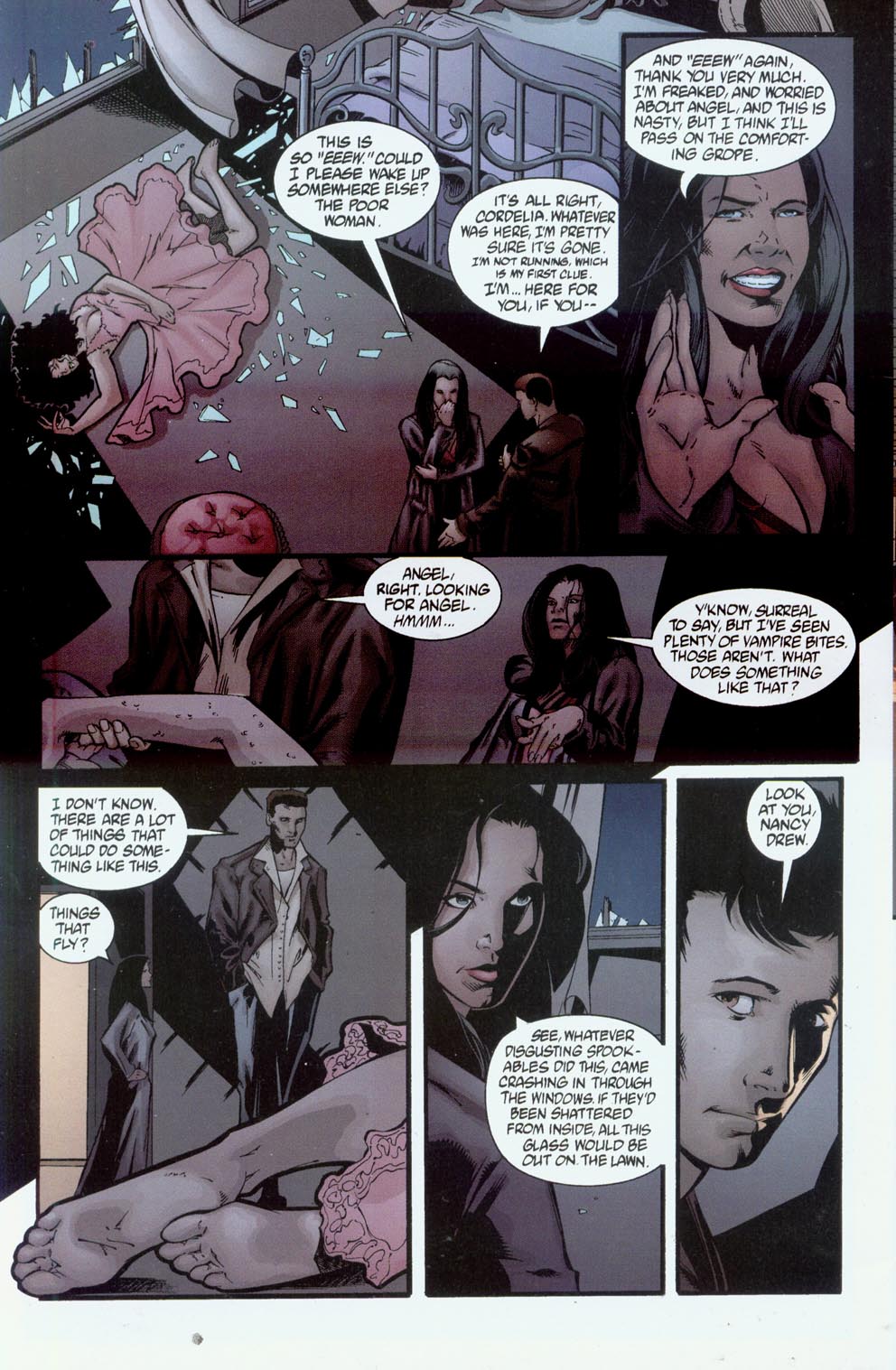 Read online Angel (1999) comic -  Issue #1 - 22