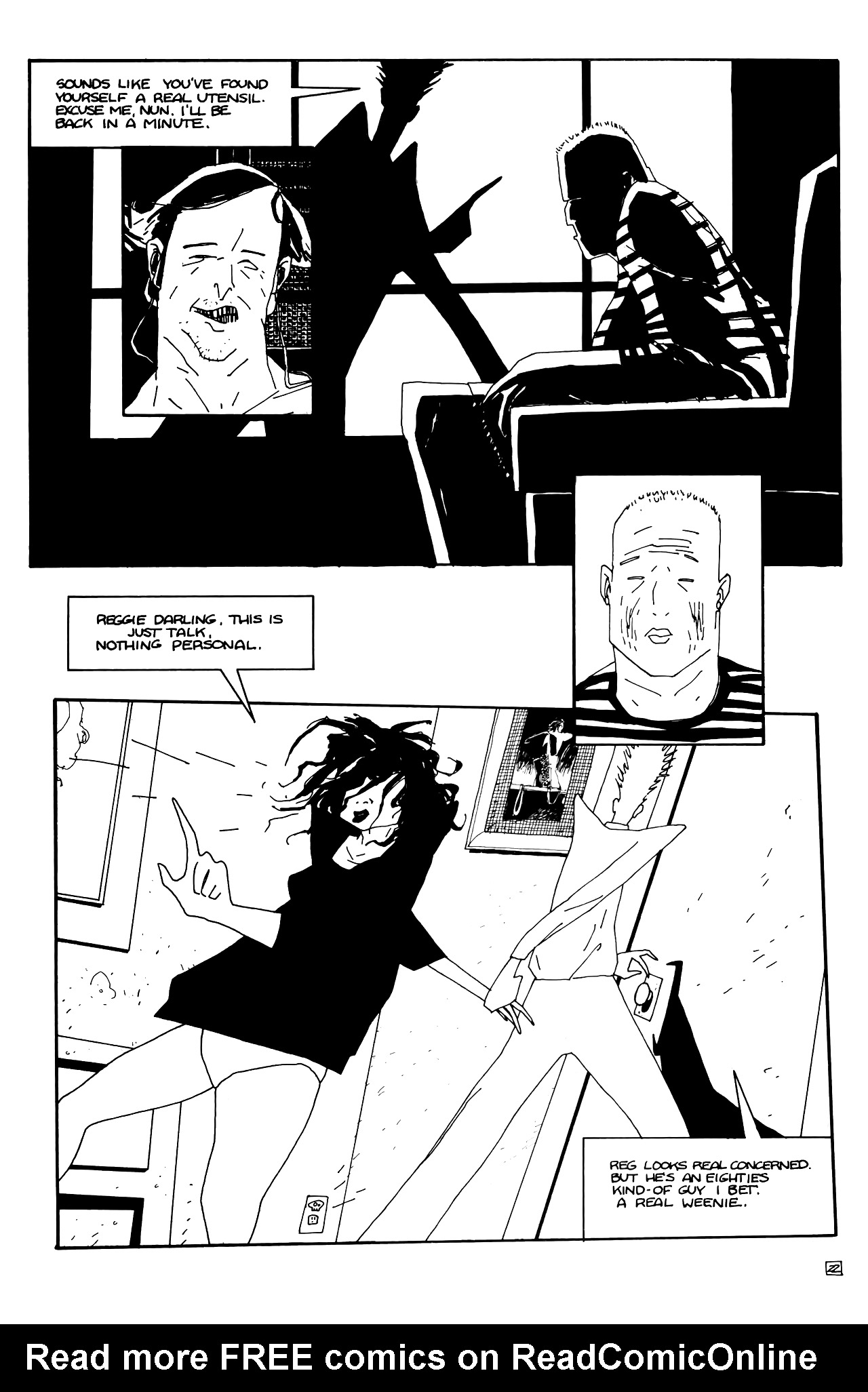 Read online Eddy Current comic -  Issue #8 - 24