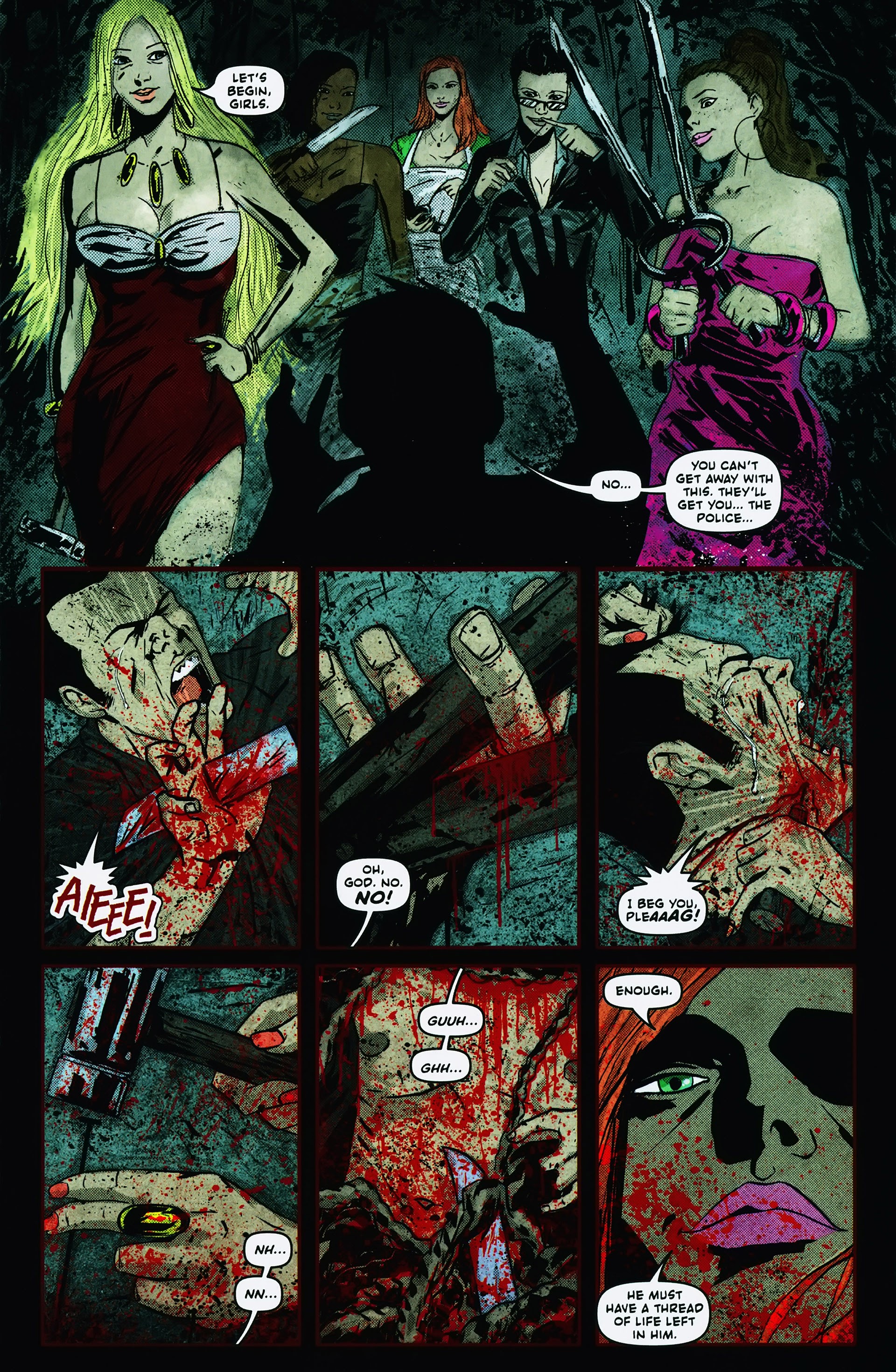 Read online The Westwood Witches comic -  Issue #1 - 5