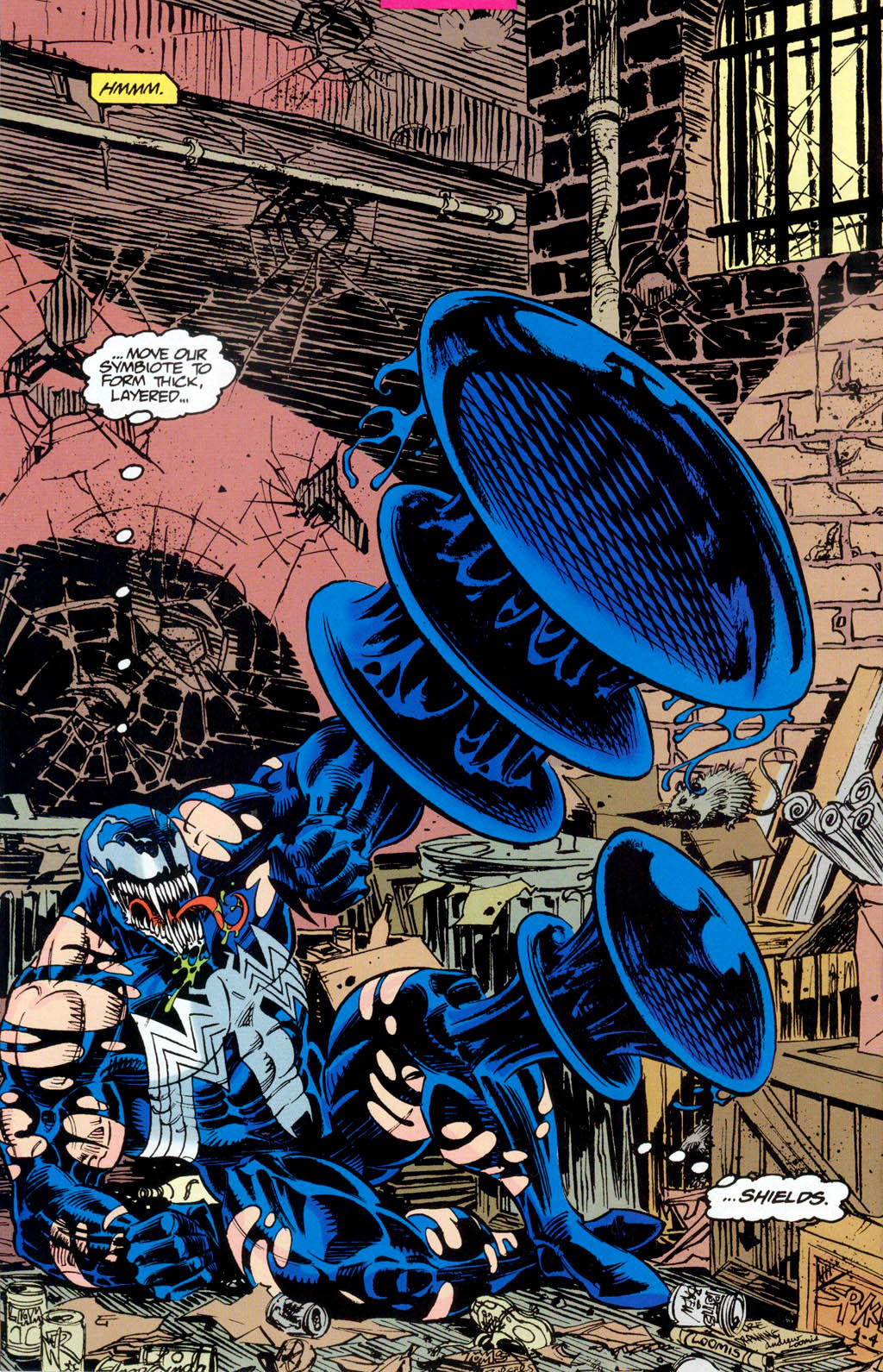 Read online Venom: The Mace comic -  Issue #2 - 18