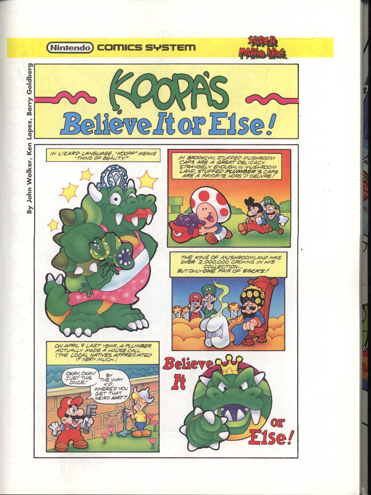 Best of Super Mario Bros. issue TPB (Part 1) - Page 30