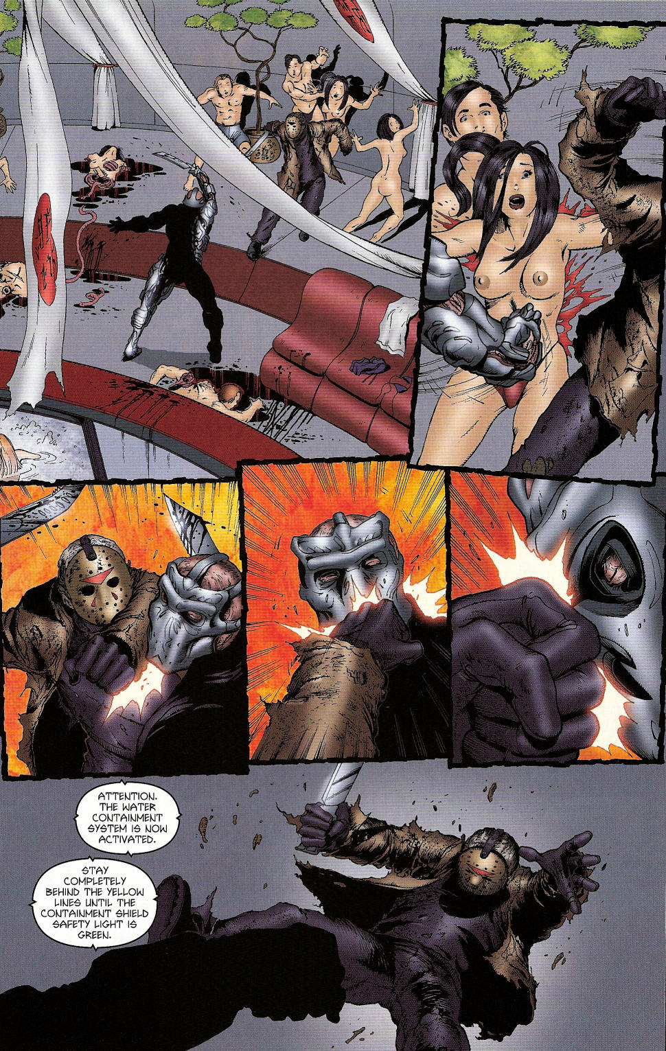 Read online Friday The 13th: Jason Vs Jason X comic -  Issue #2 - 12
