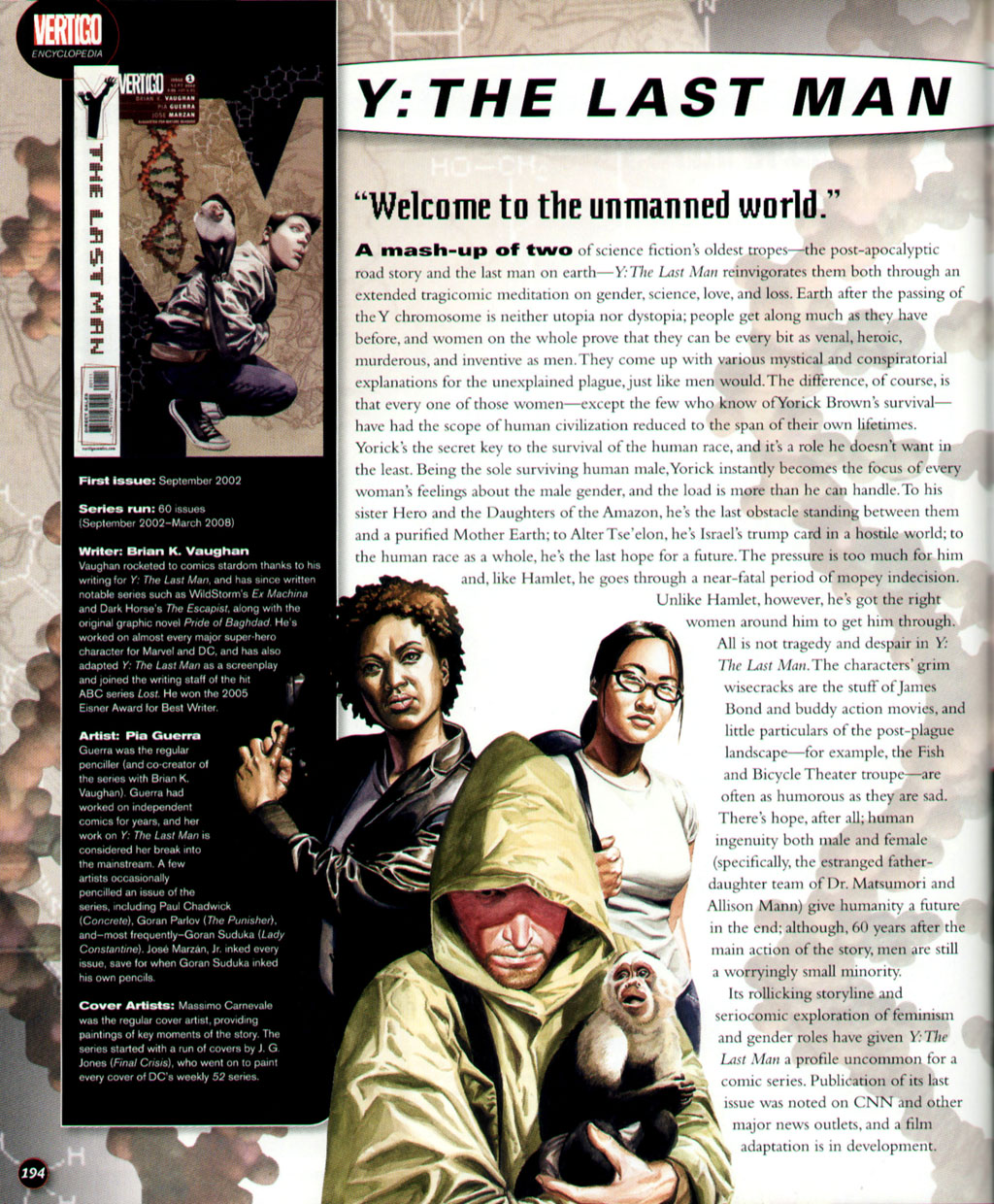 Read online The Vertigo Encyclopedia comic -  Issue # TPB (Part 2) - 95