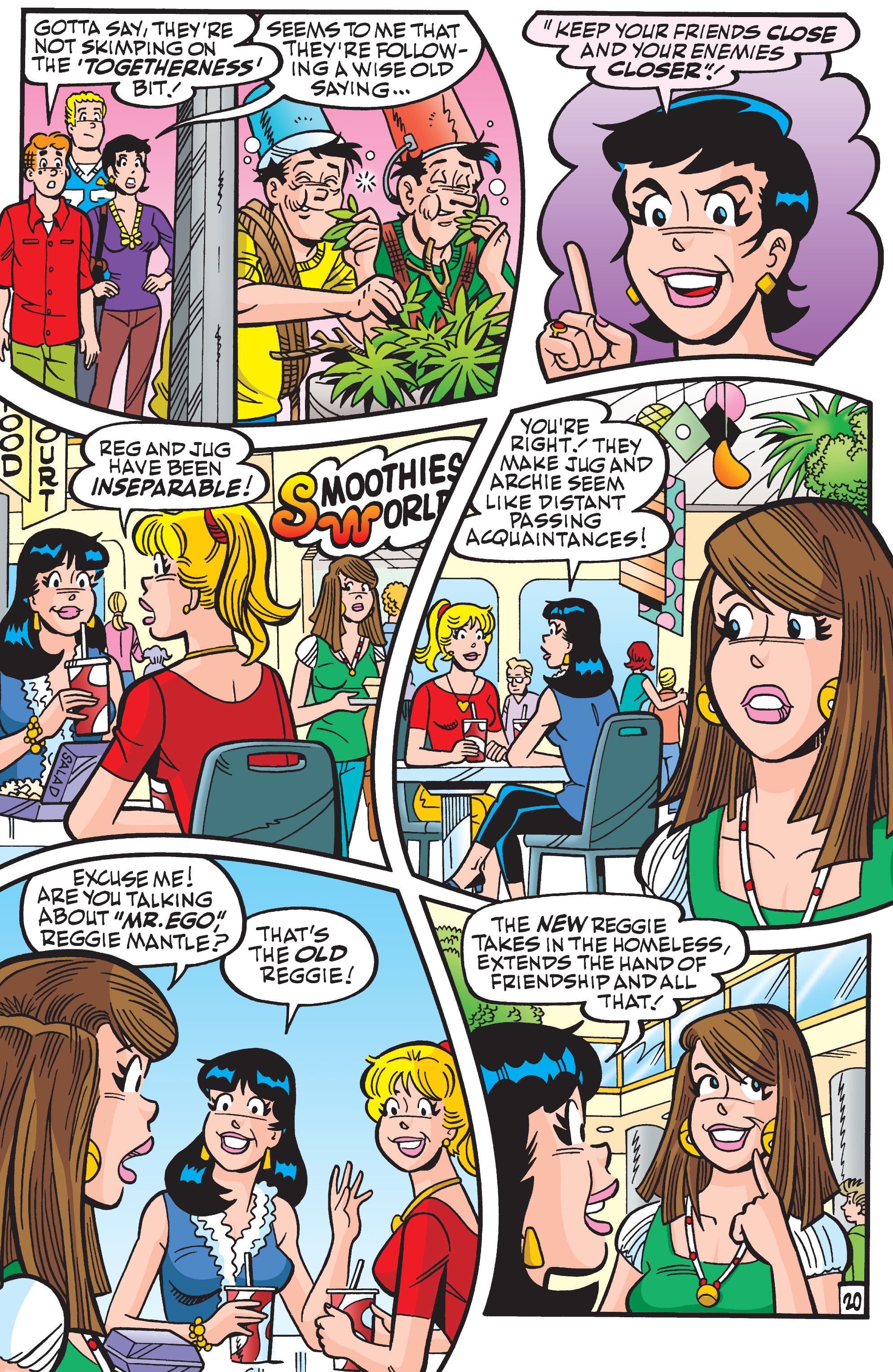 Read online Archie Comics 80th Anniversary Presents comic -  Issue #18 - 113