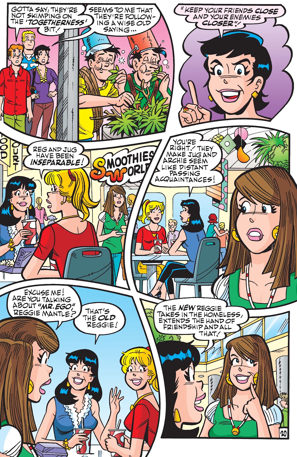 Archie Comics 80th Anniversary Presents issue 18 - Page 113
