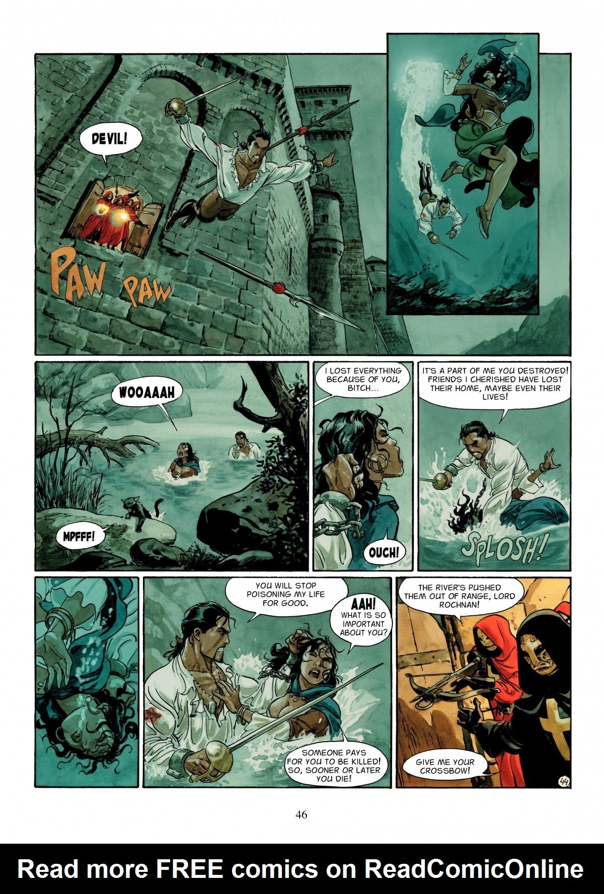 Read online The Scorpion (2008) comic -  Issue #2 - 46