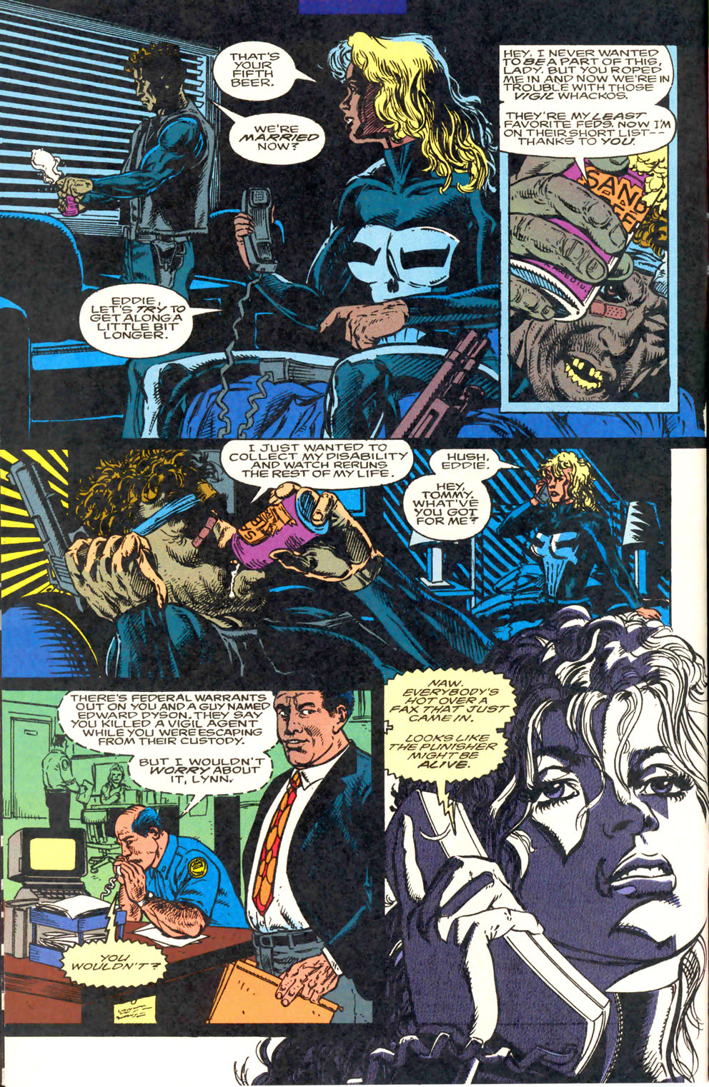 Read online The Punisher War Journal comic -  Issue #63 - 6