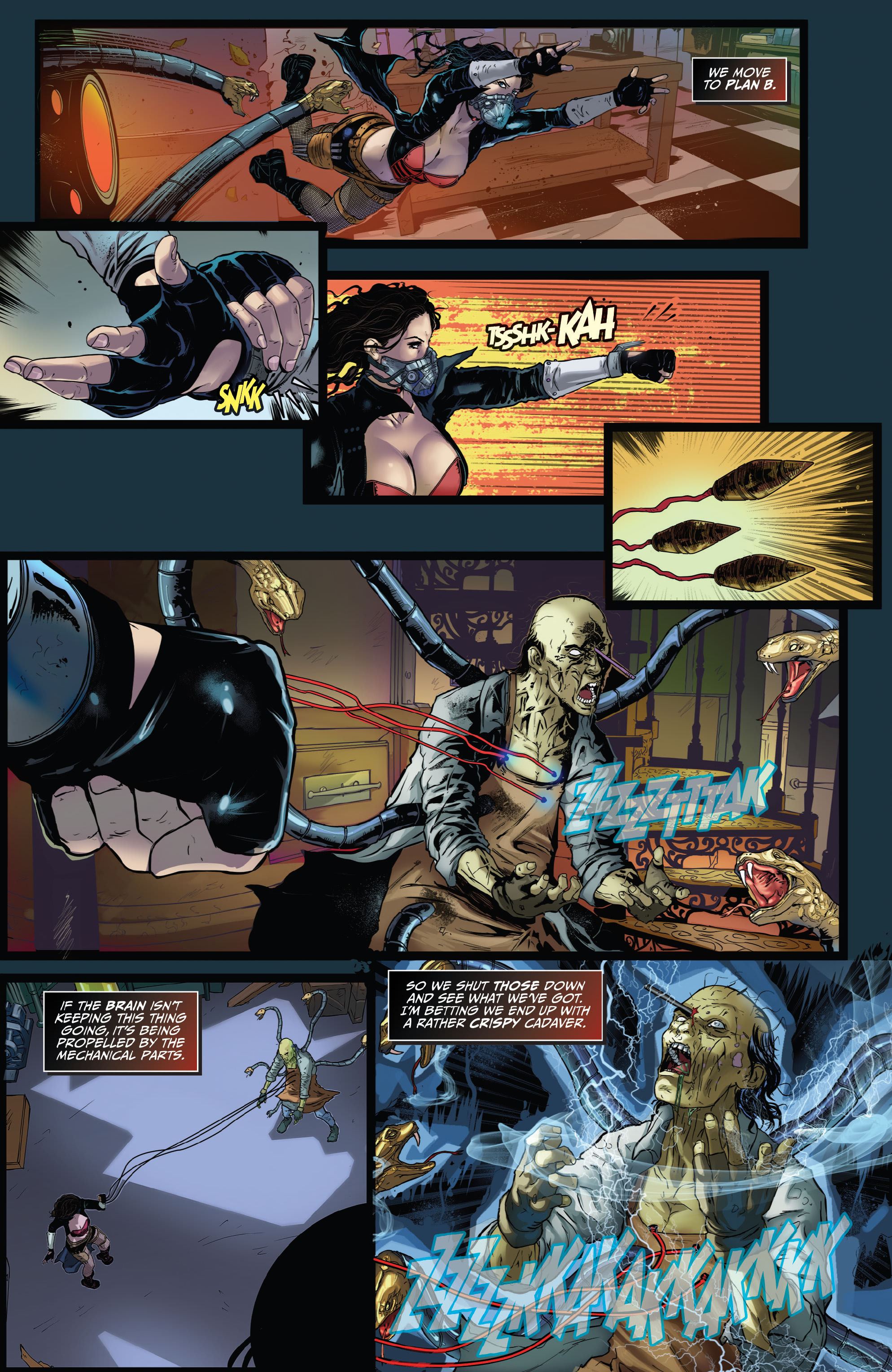 Read online Van Helsing: Deadly Alchemy comic -  Issue # Full - 22