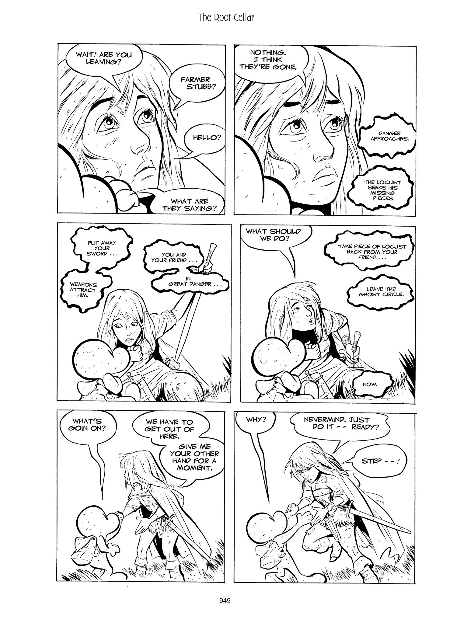 Read online Bone: The Complete Cartoon Epic In One Volume comic -  Issue # TPB (Part 10) - 33