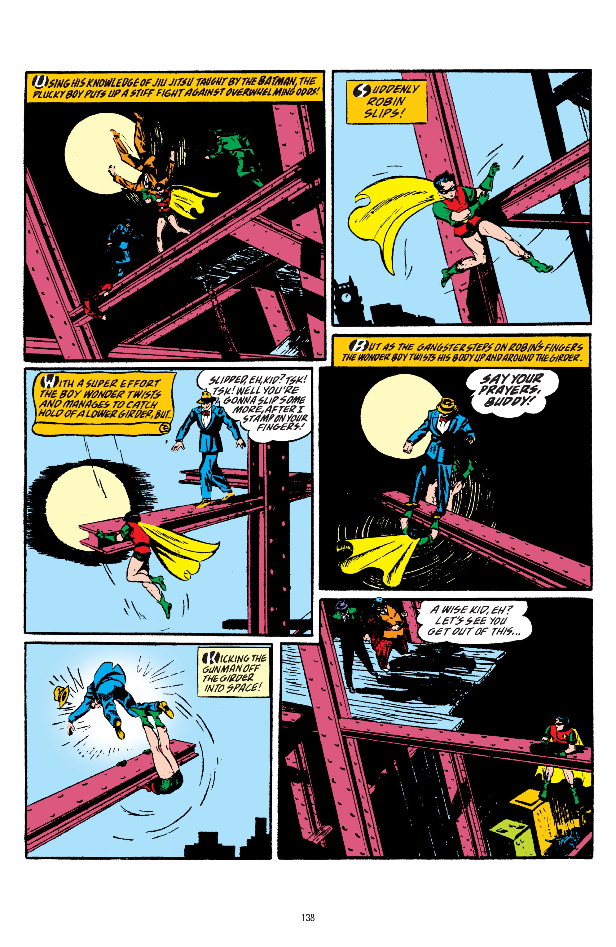 Read online Batman: The Golden Age Omnibus comic -  Issue # TPB 1 - 138