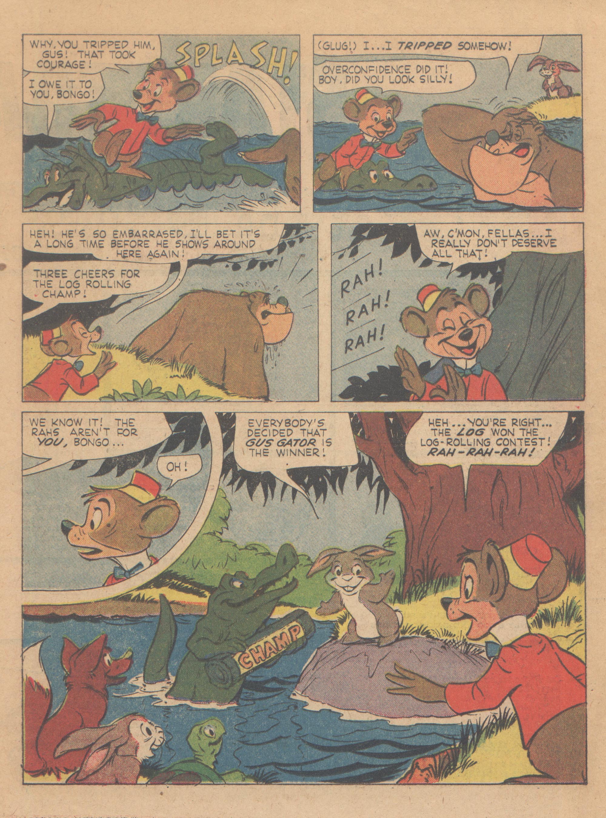 Read online Walt Disney's Mickey Mouse comic -  Issue #78 - 17