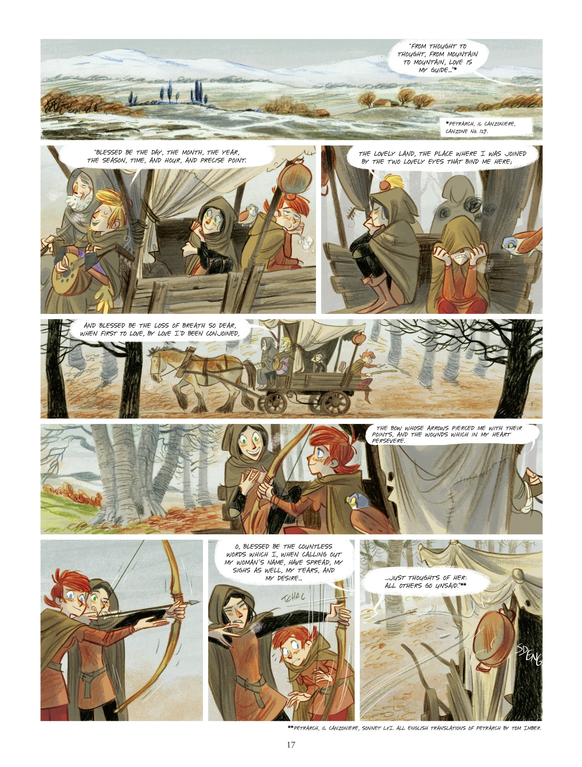 Read online Tosca comic -  Issue #2 - 17
