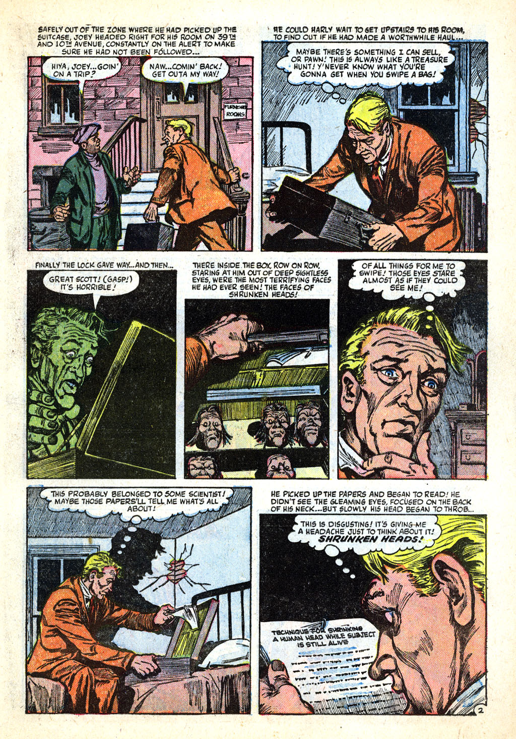 Adventures into Terror issue 31 - Page 23