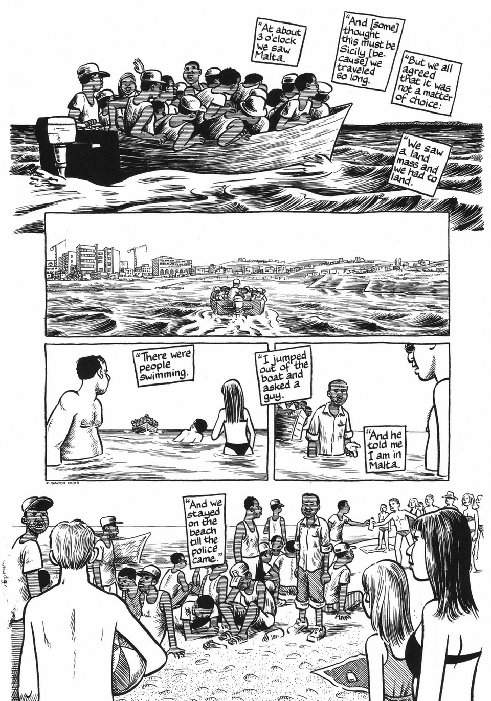 Read online Journalism comic -  Issue # TPB (Part 2) - 45