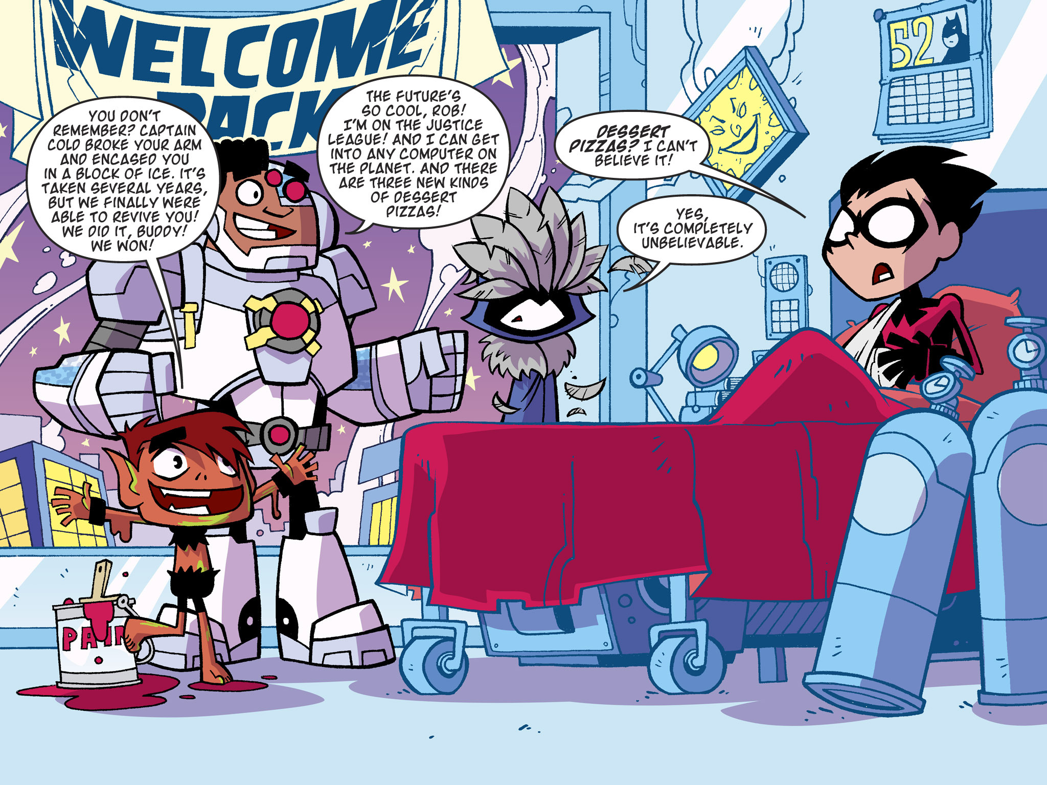 Read online Teen Titans Go! (2013) comic -  Issue #4 - 116