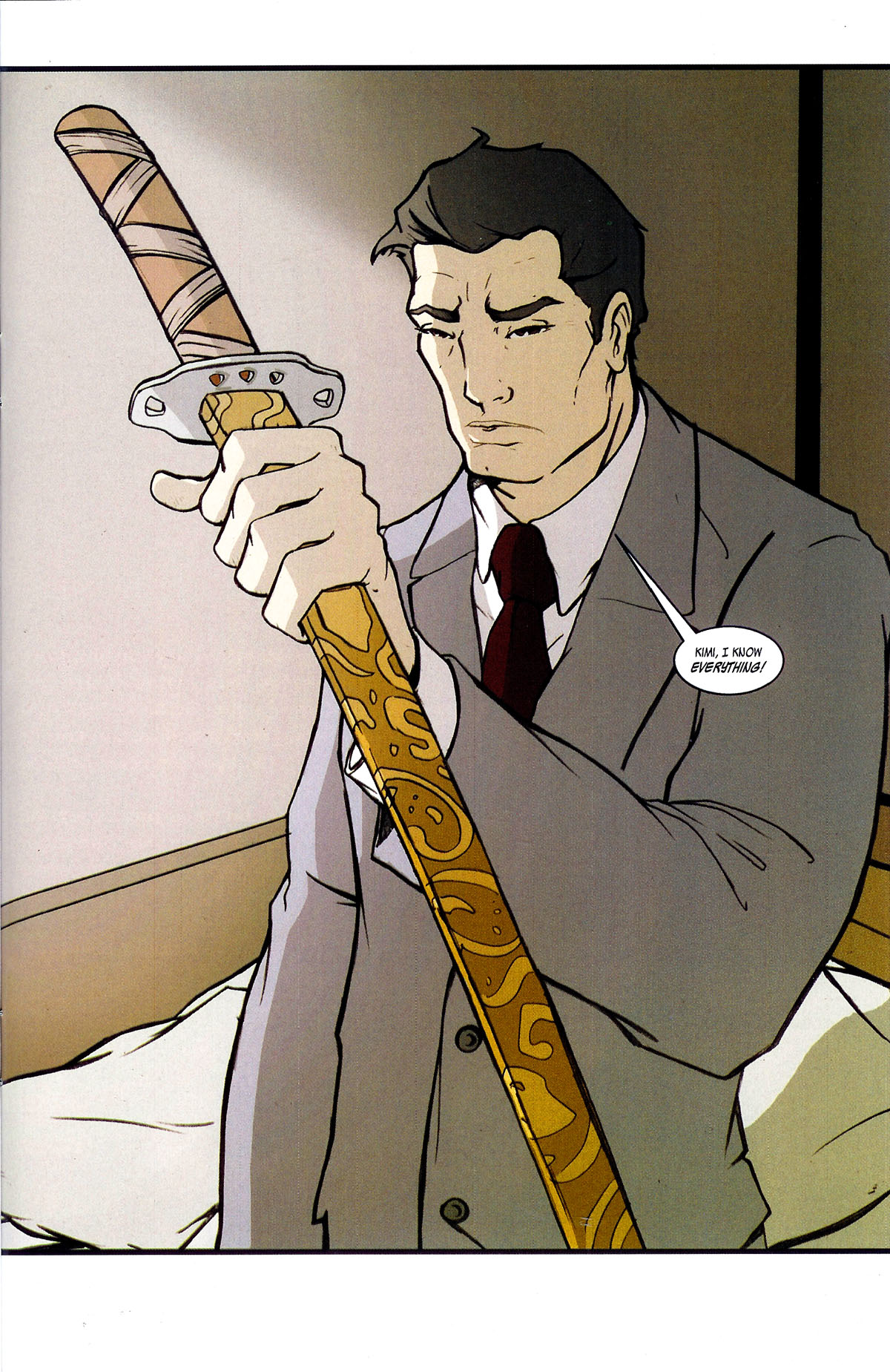 Read online Dark Mists comic -  Issue #3 - 25