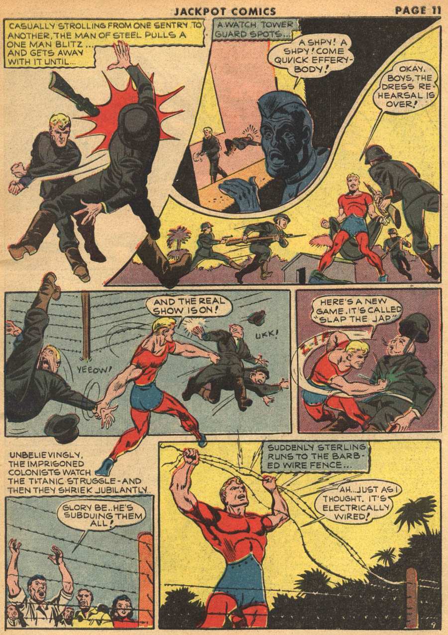 Jackpot Comics issue 5 - Page 11
