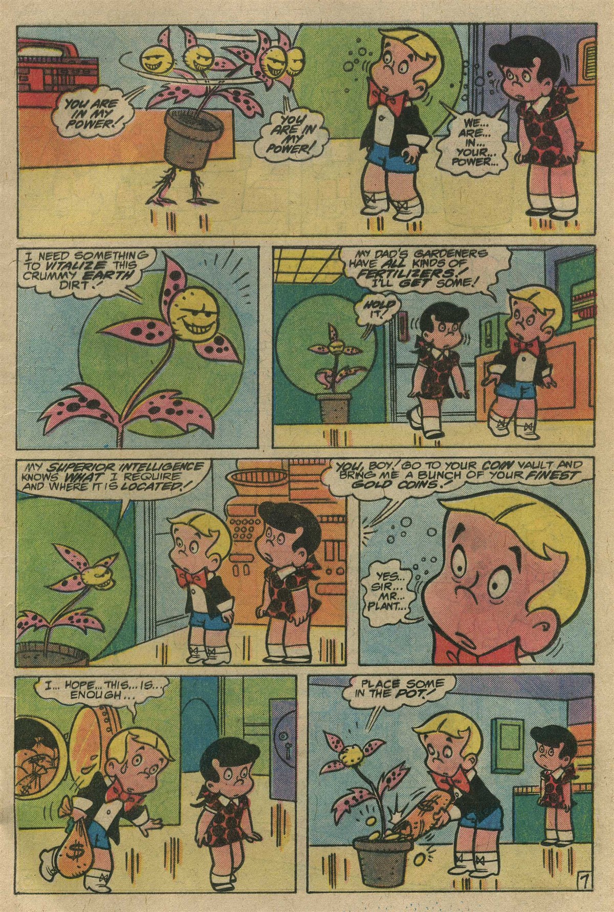 Read online Richie Rich & His Girl Friends comic -  Issue #2 - 11