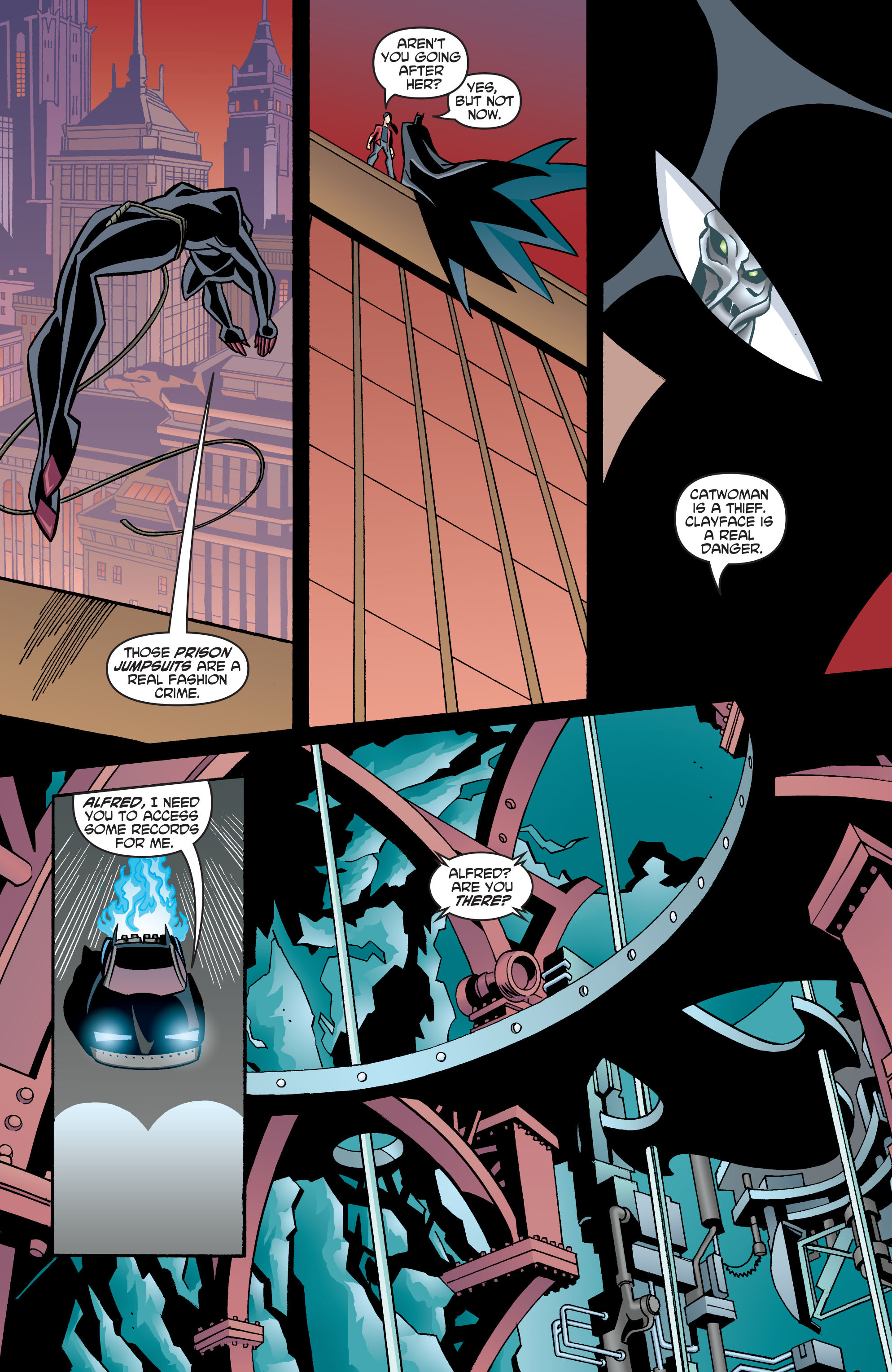 Read online The Batman Strikes! comic -  Issue #14 - 10