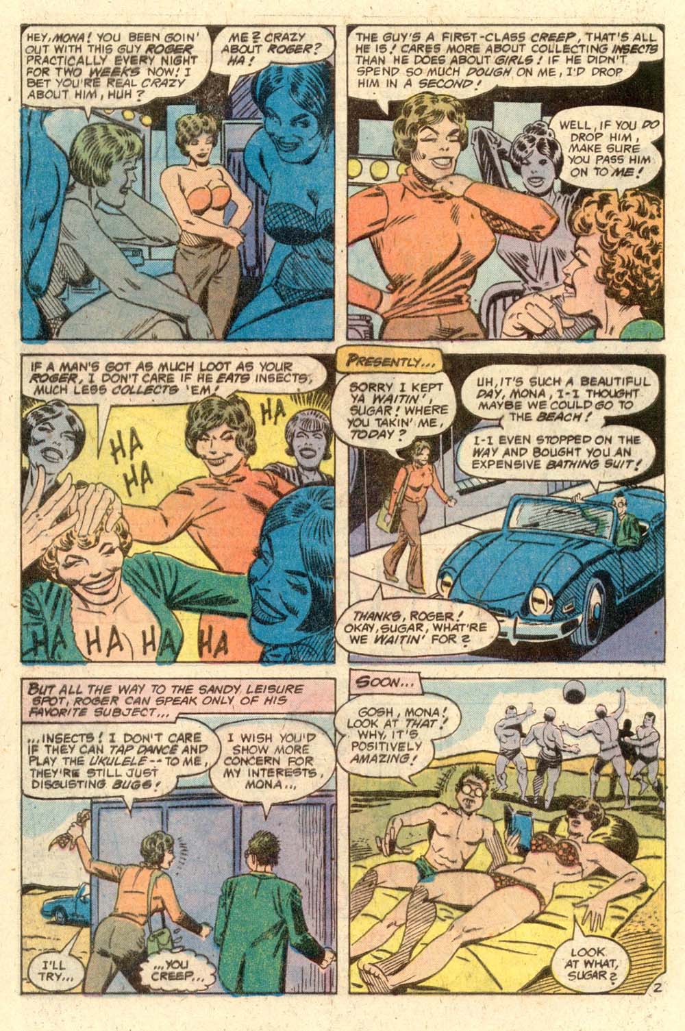 Read online Time Warp (1979) comic -  Issue #1 - 13