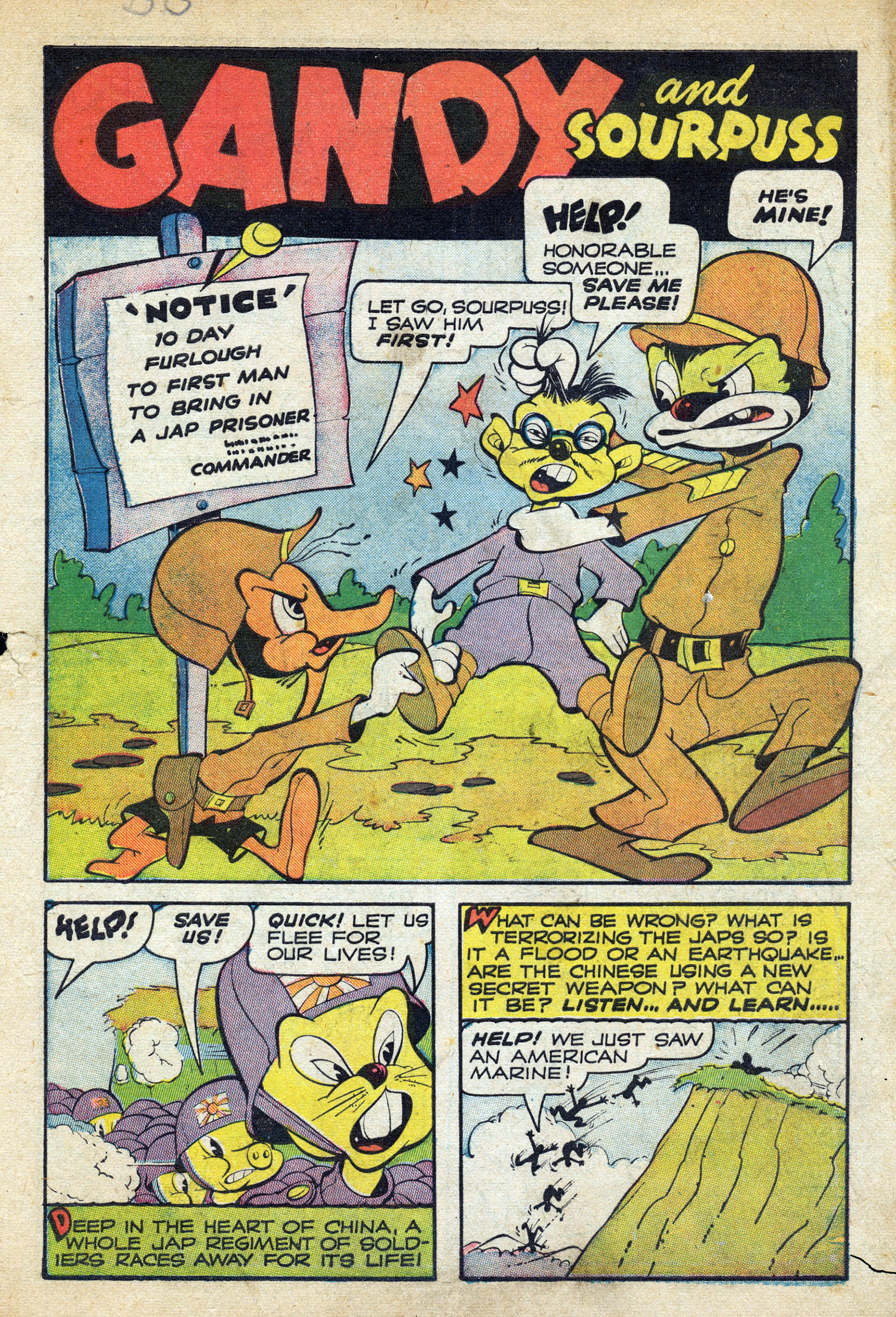 Read online Terry-Toons Comics comic -  Issue #20 - 3