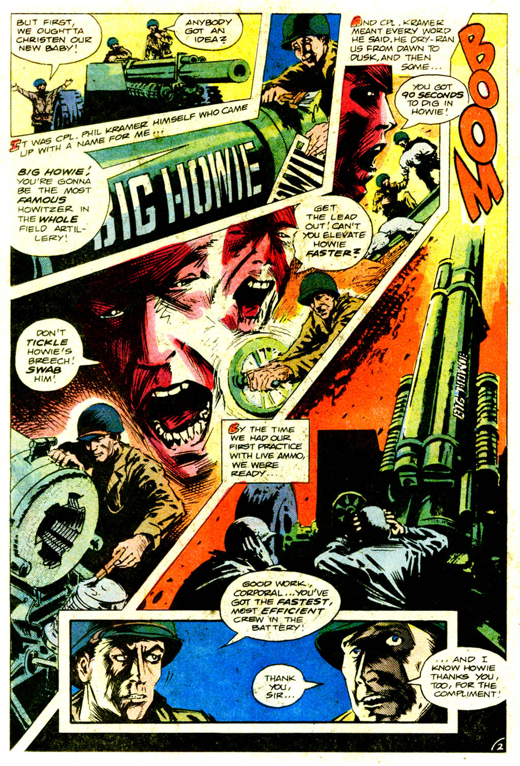 Read online G.I. Combat (1952) comic -  Issue #218 - 46
