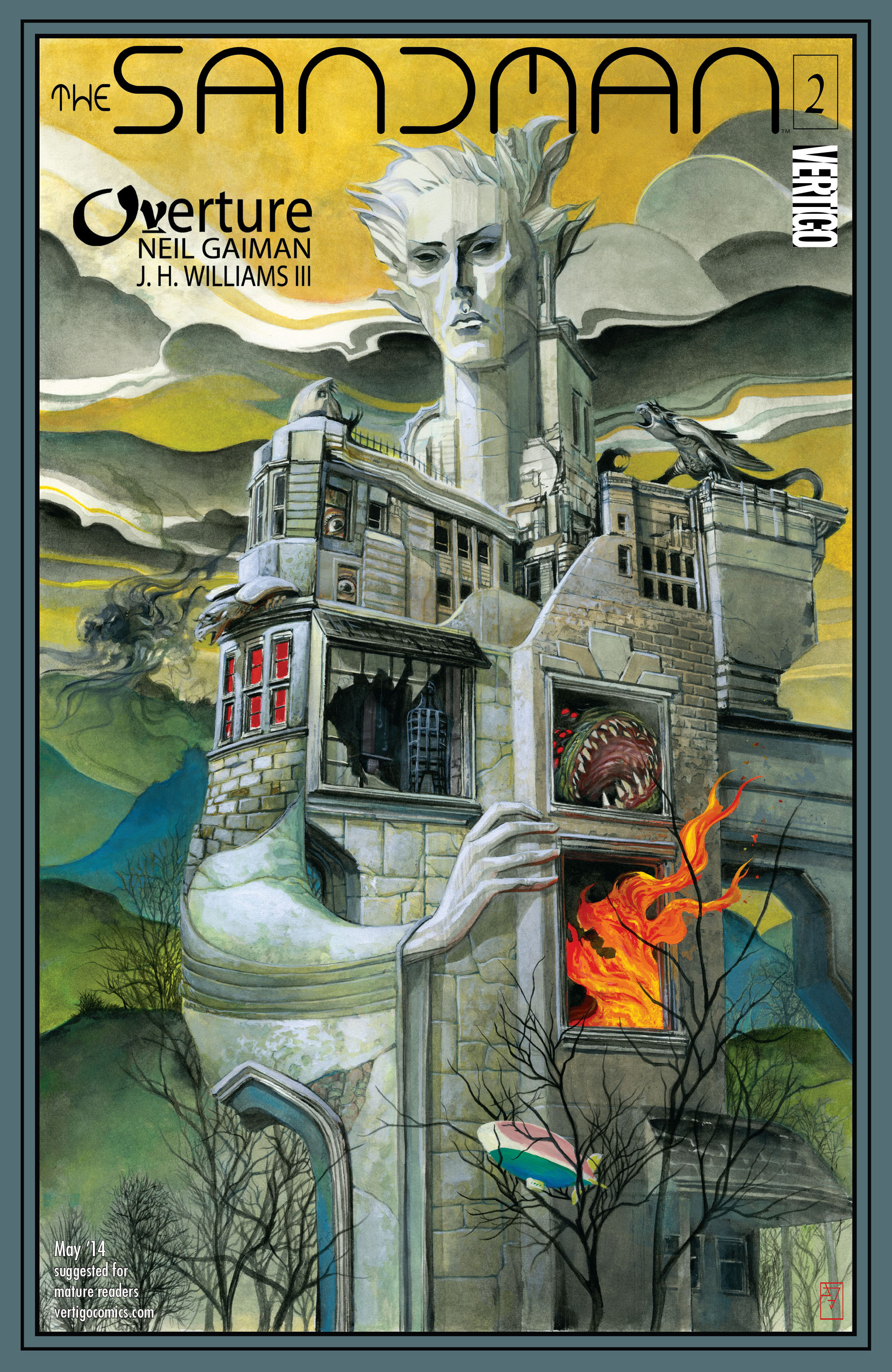 Read online The Sandman: Overture - Special Edition comic -  Issue #2 - 1