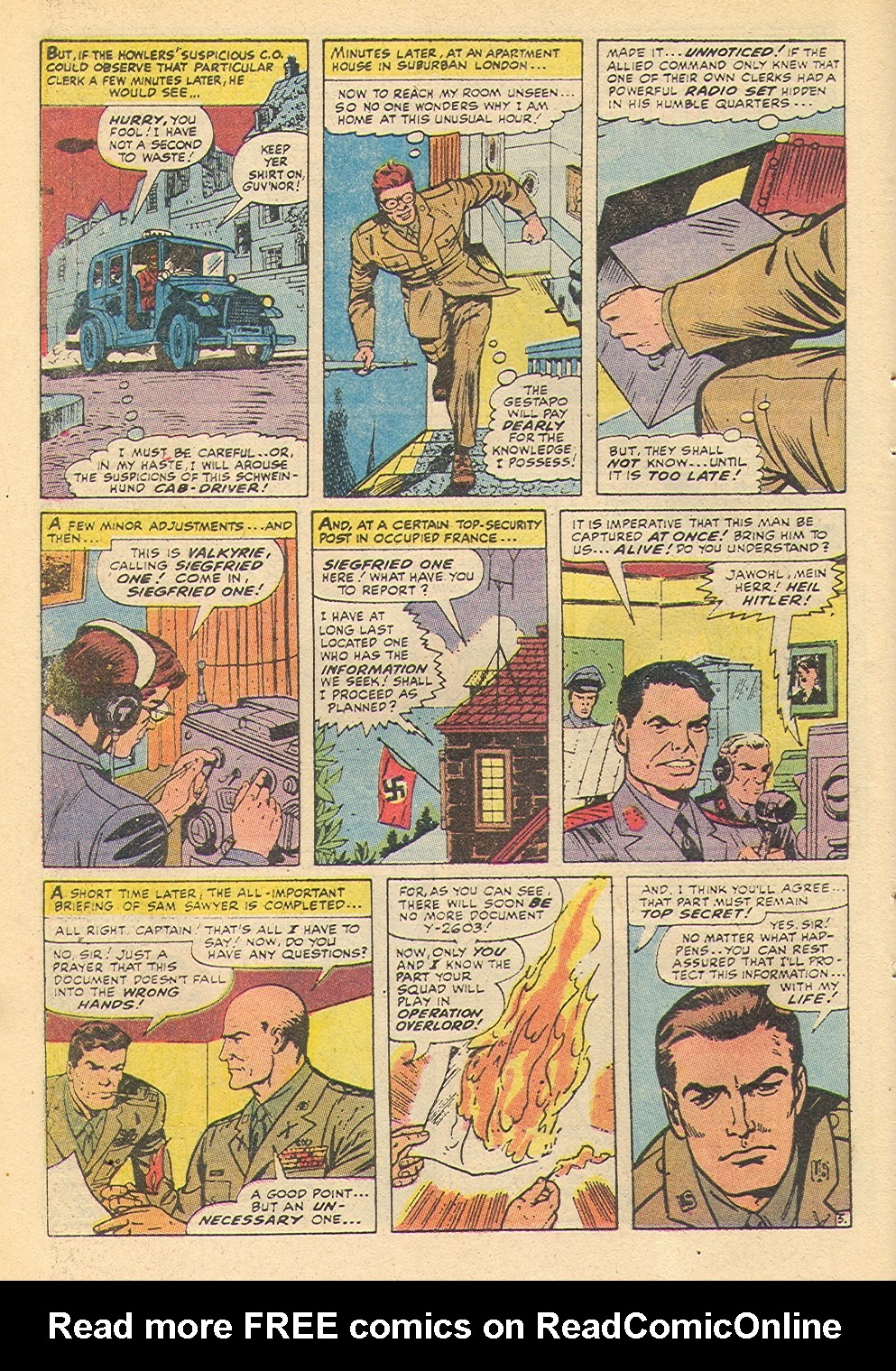 Read online Sgt. Fury comic -  Issue #92 - 30