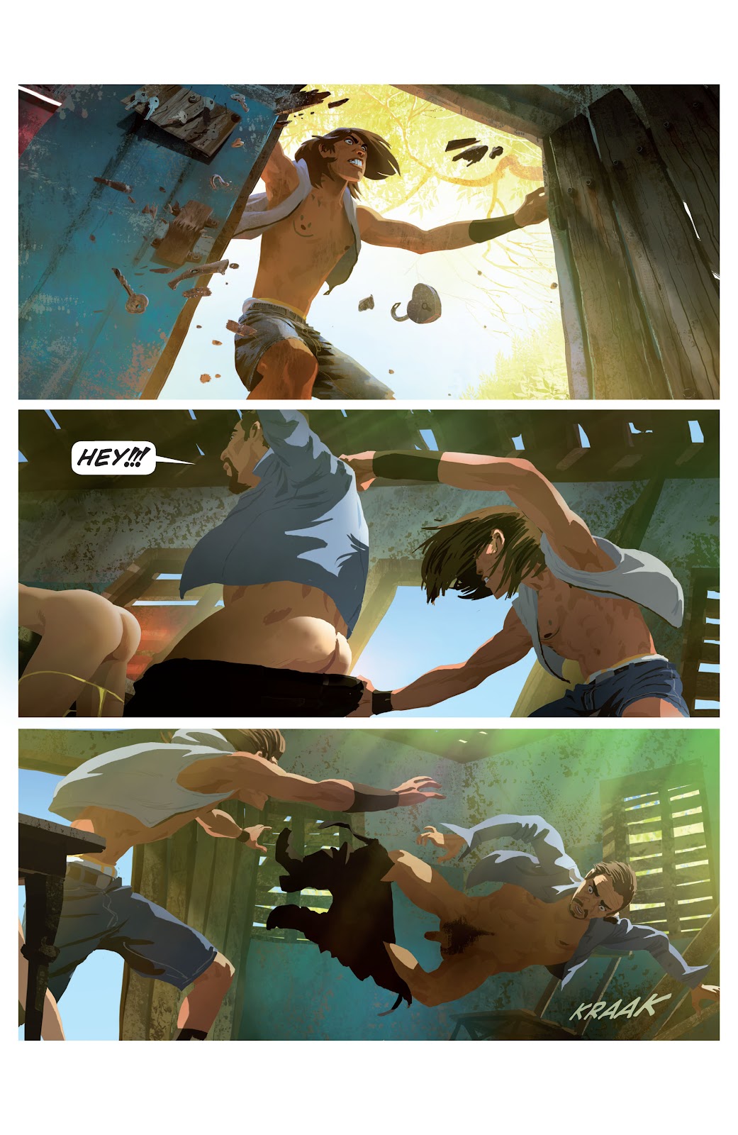 Gung-Ho: Sexy Beast issue 2 - Page 4