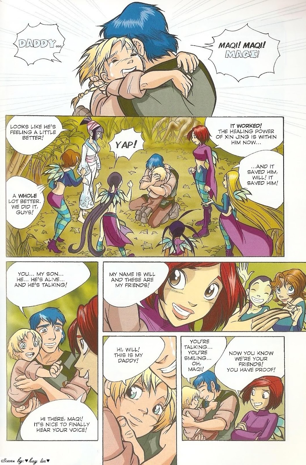 W.i.t.c.h. issue 33 - Page 54