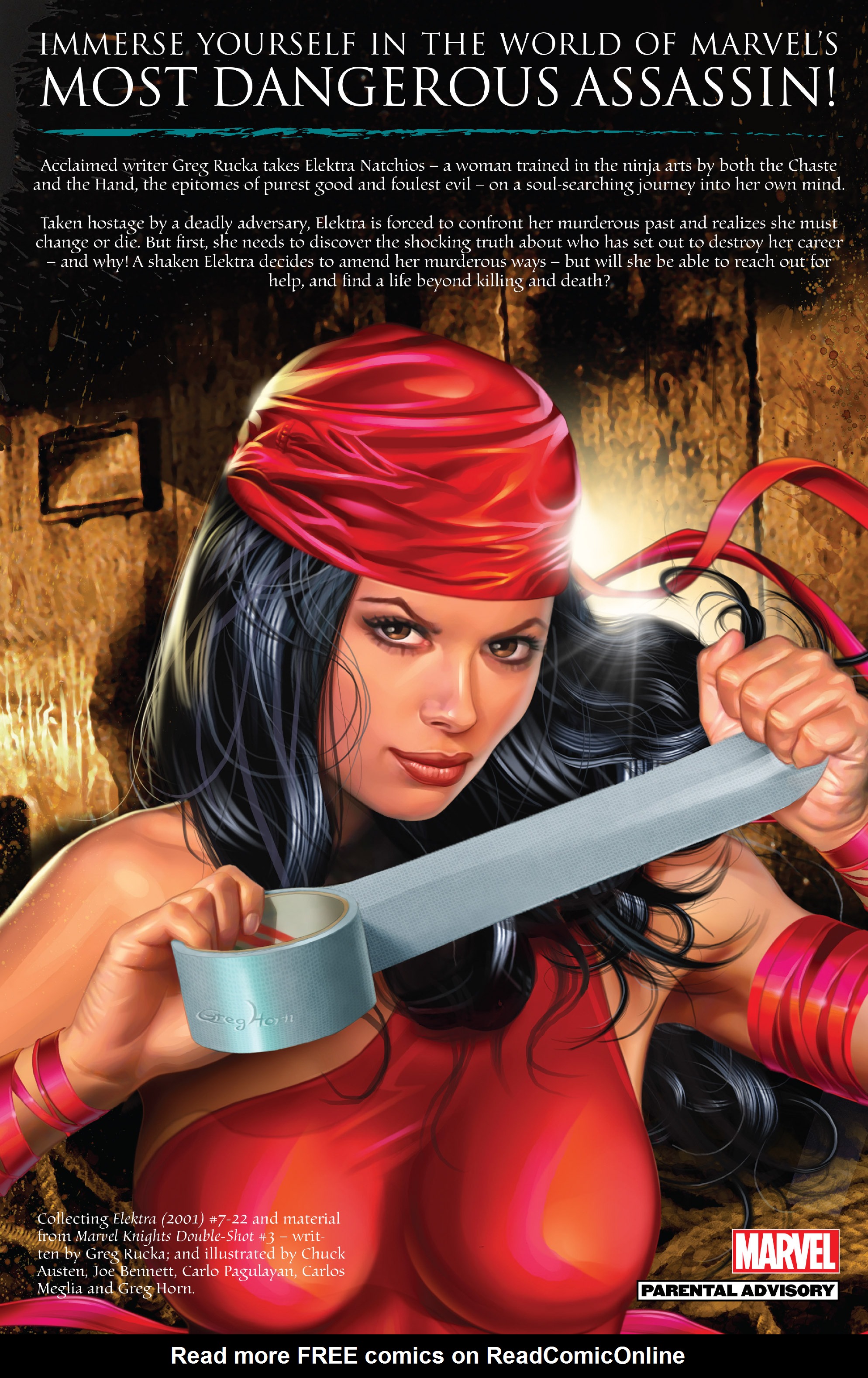 Read online Elektra (2001) comic -  Issue # _TPB Elektra by Greg Rucka Ultimate Collection (Part 4) - 77