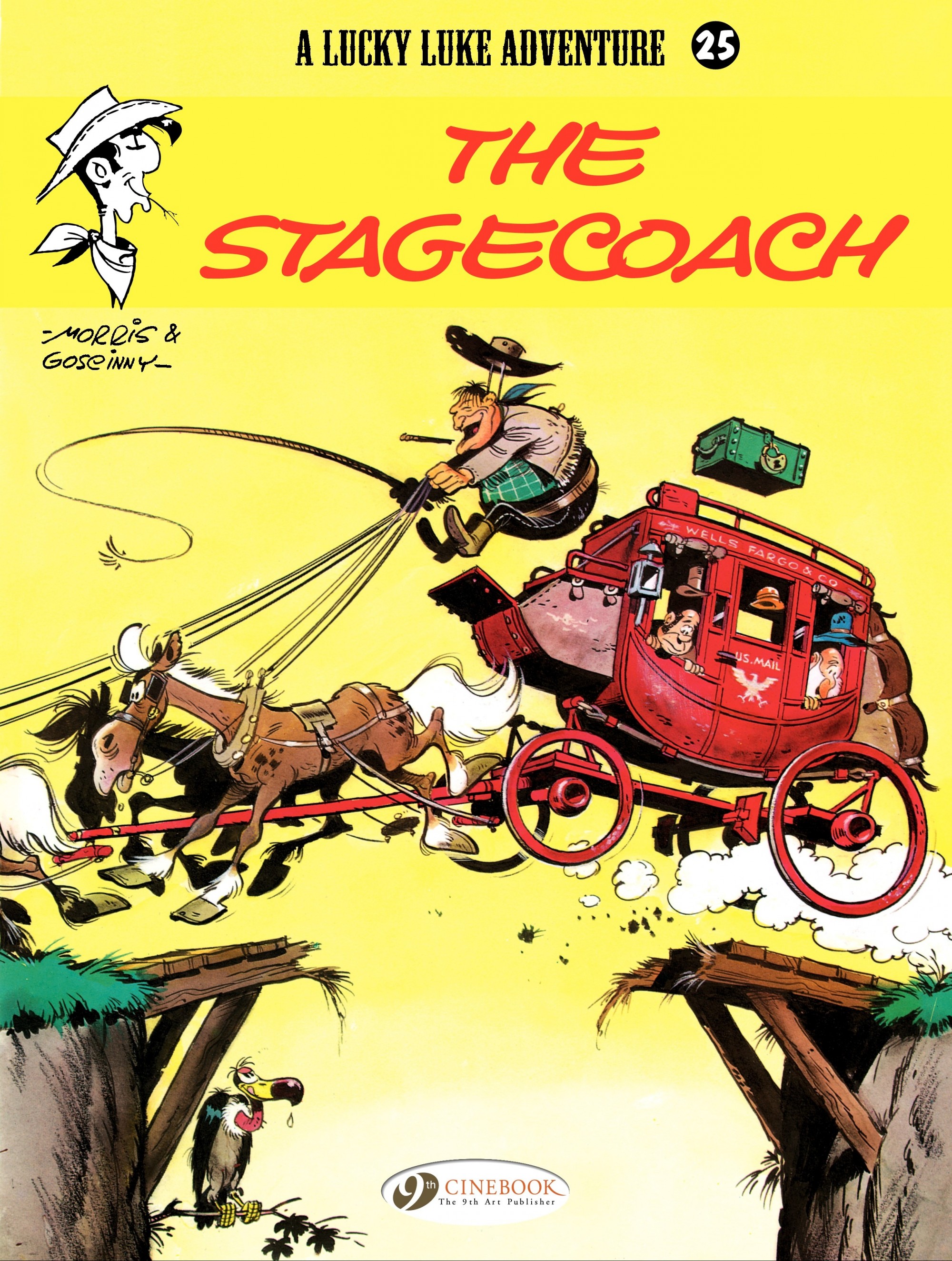 Read online A Lucky Luke Adventure comic -  Issue #25 - 1