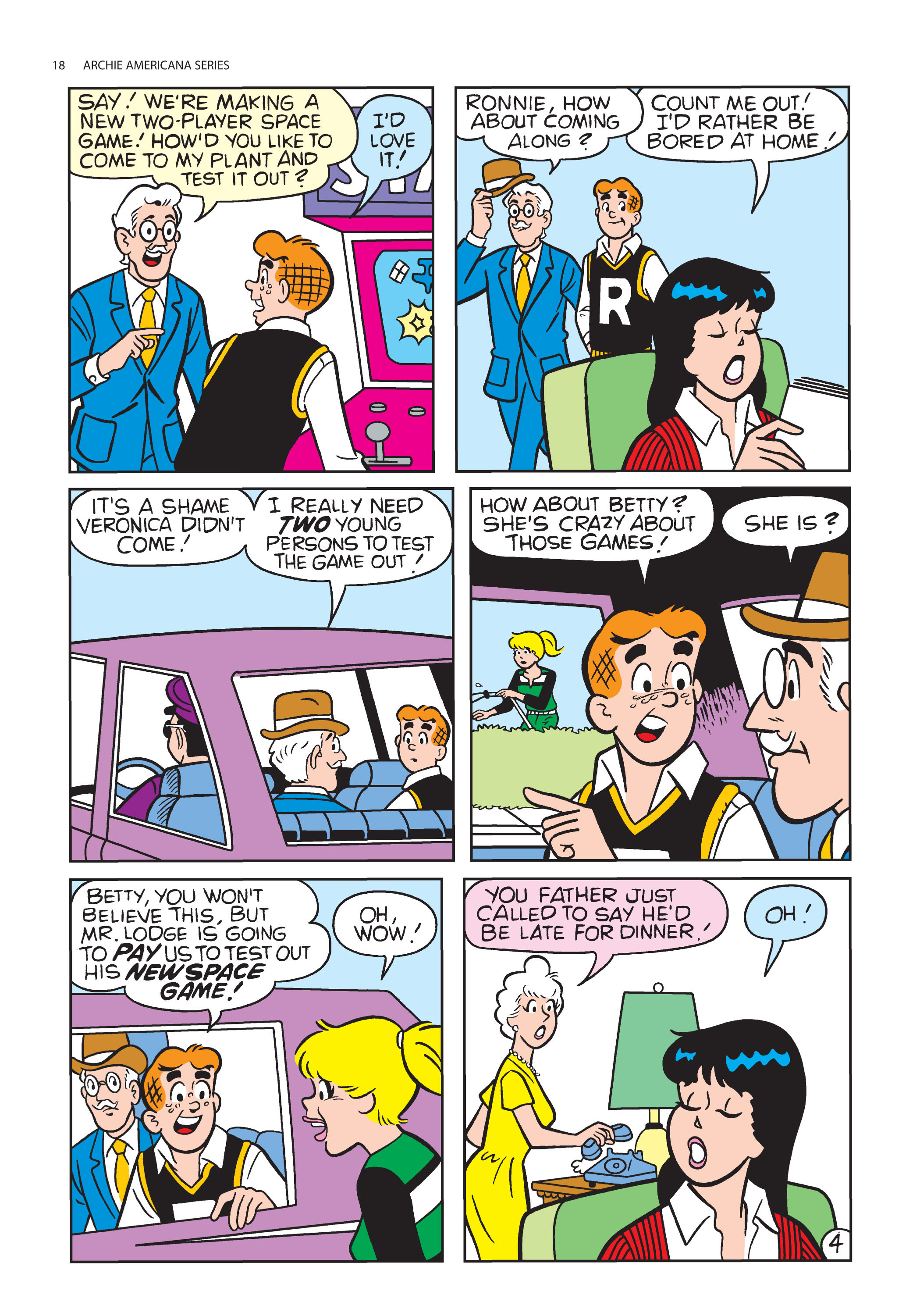 Read online Archie Americana Series comic -  Issue # TPB 11 - 20