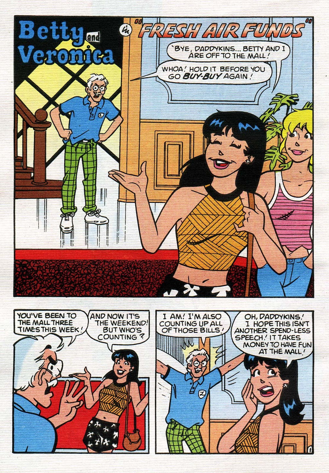 Betty and Veronica Double Digest issue 125 - Page 13