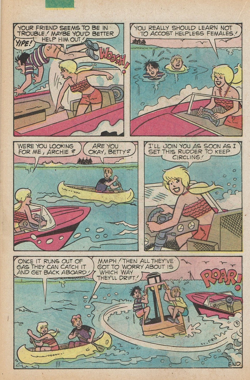 Read online Life With Archie (1958) comic -  Issue #210 - 23