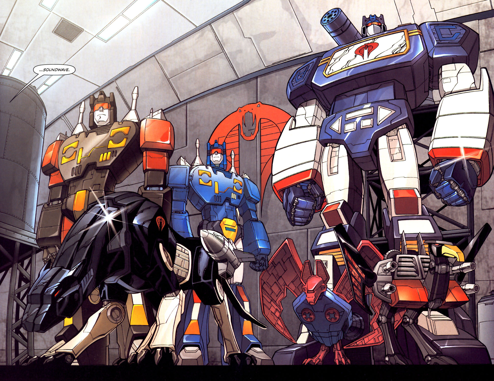 Read online G.I. Joe vs. The Transformers comic -  Issue #2 - 23