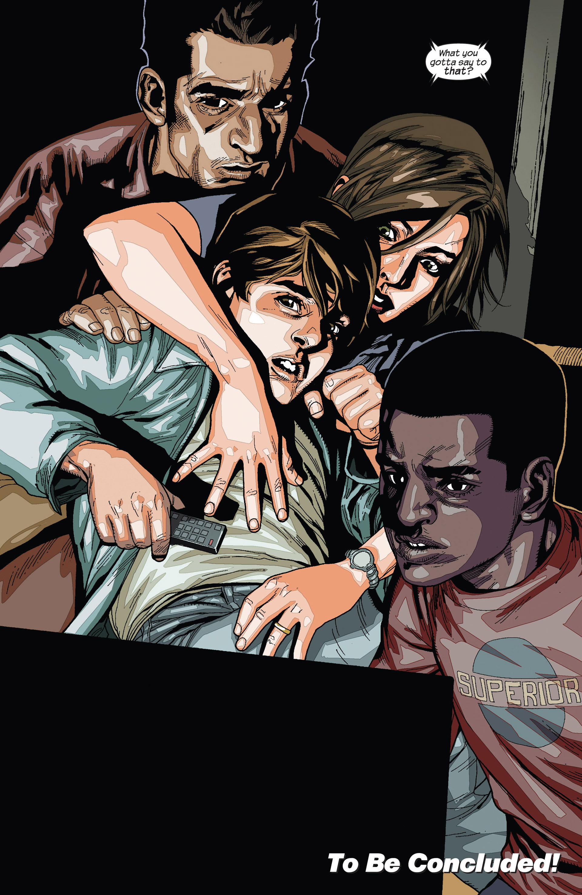 Read online Superior comic -  Issue #6 - 25