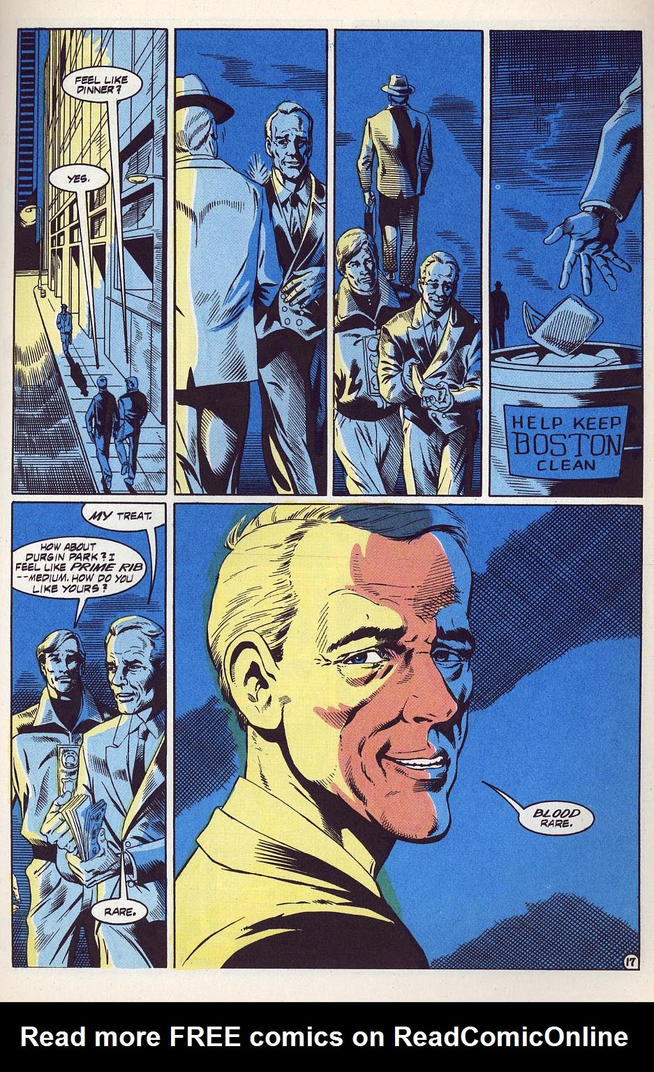 Read online Hero Alliance (1989) comic -  Issue #5 - 19