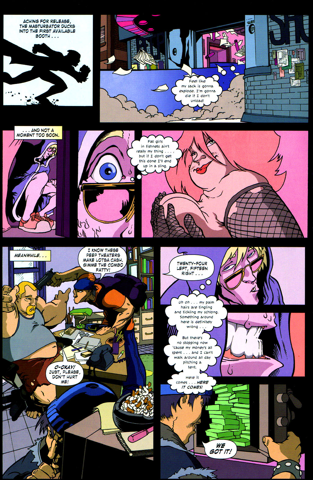 Read online Lloyd Kaufman Presents: The Toxic Avenger and Other Tromatic Tales comic -  Issue # TPB (Part 2) - 22