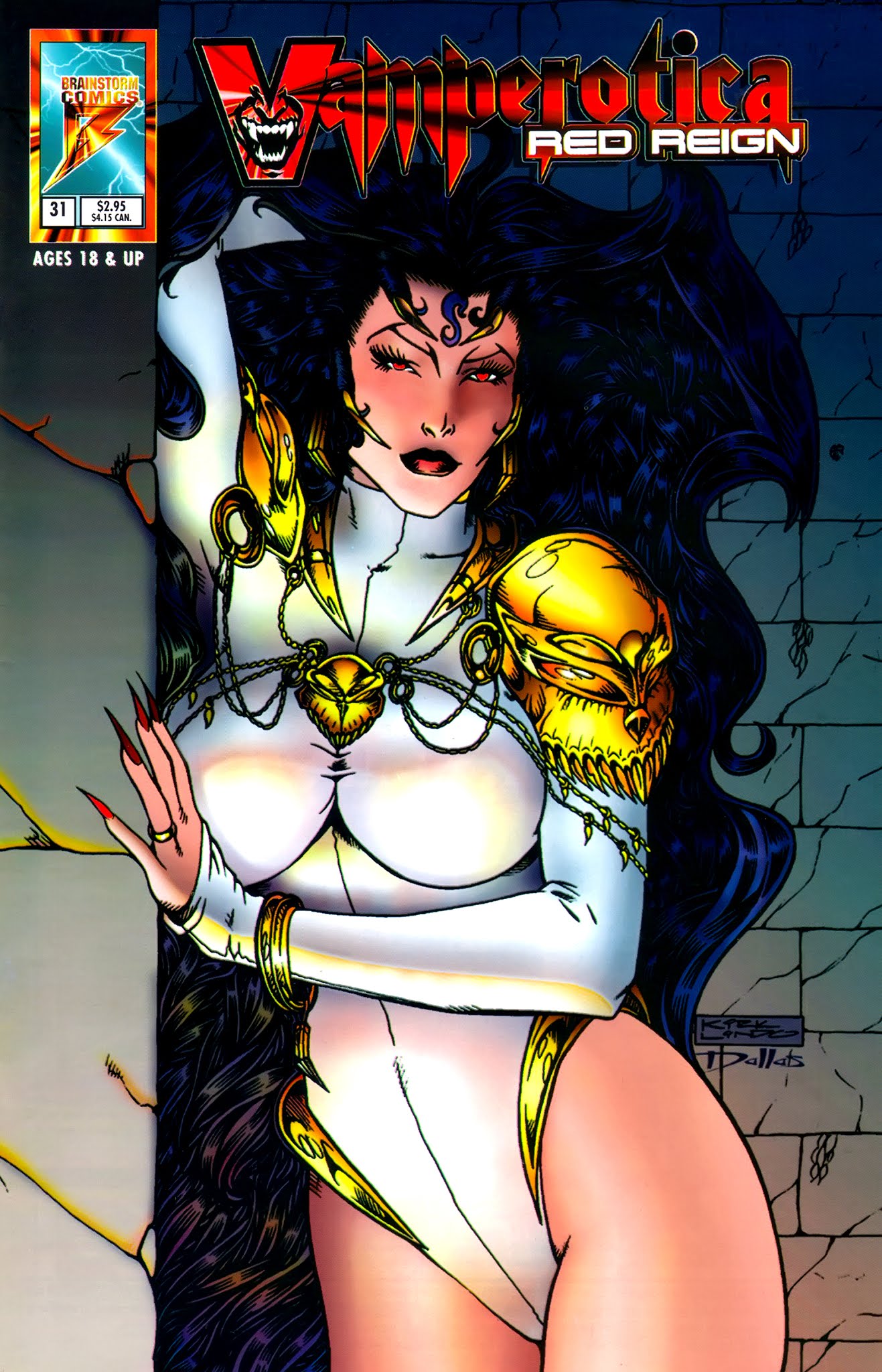 Read online Vamperotica comic -  Issue #31 - 1