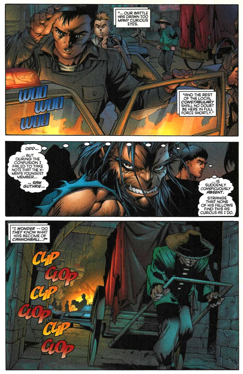 Read online X-Men (1991) comic -  Issue #63 - 12