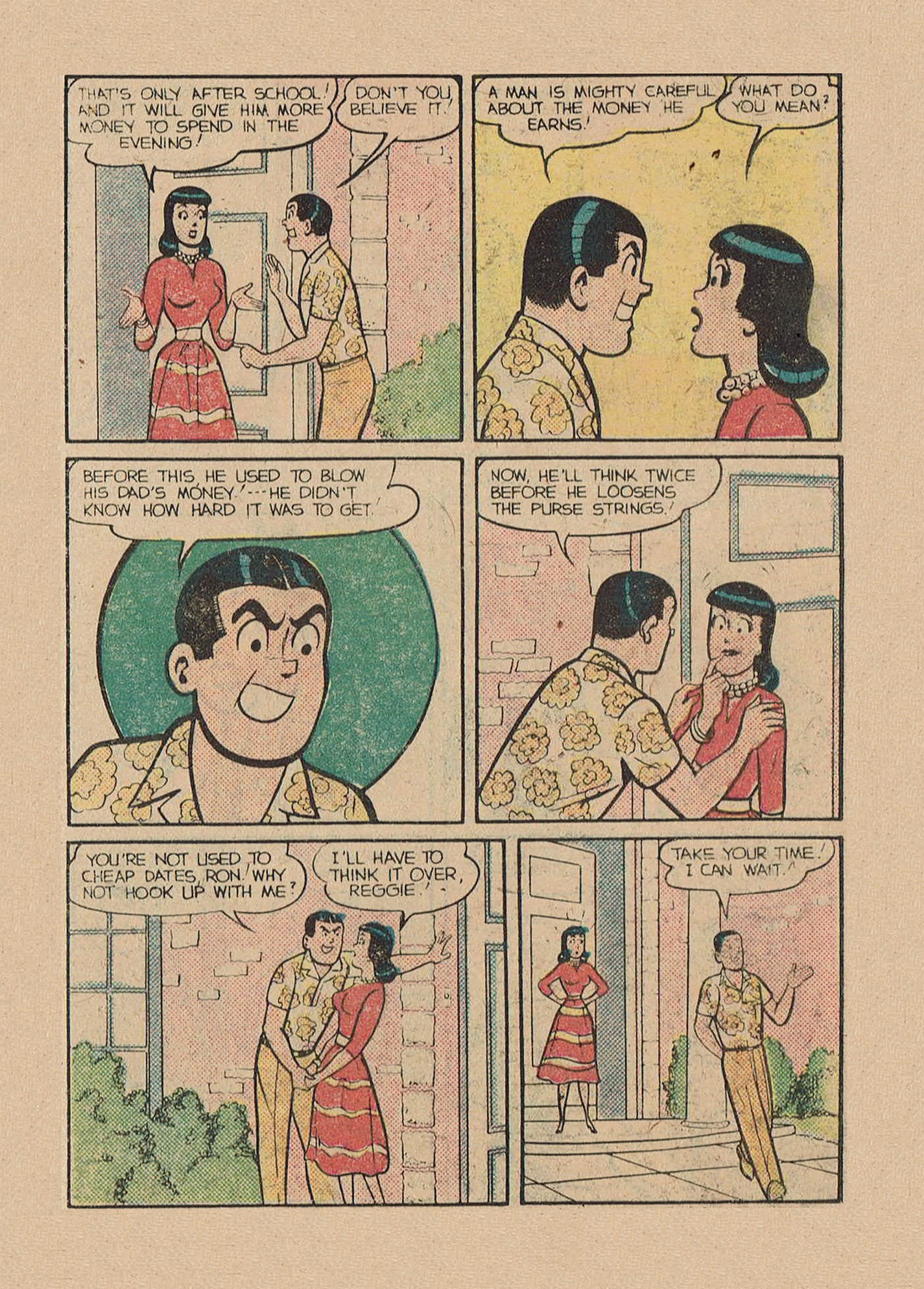 Read online Archie Digest Magazine comic -  Issue #48 - 83