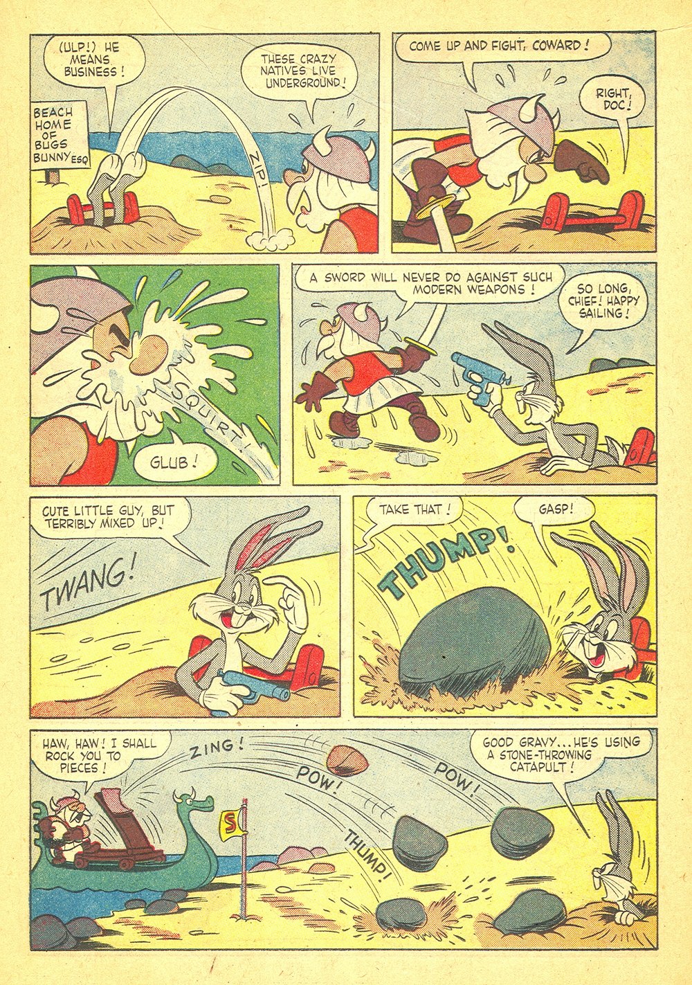 Read online Bugs Bunny comic -  Issue #83 - 15