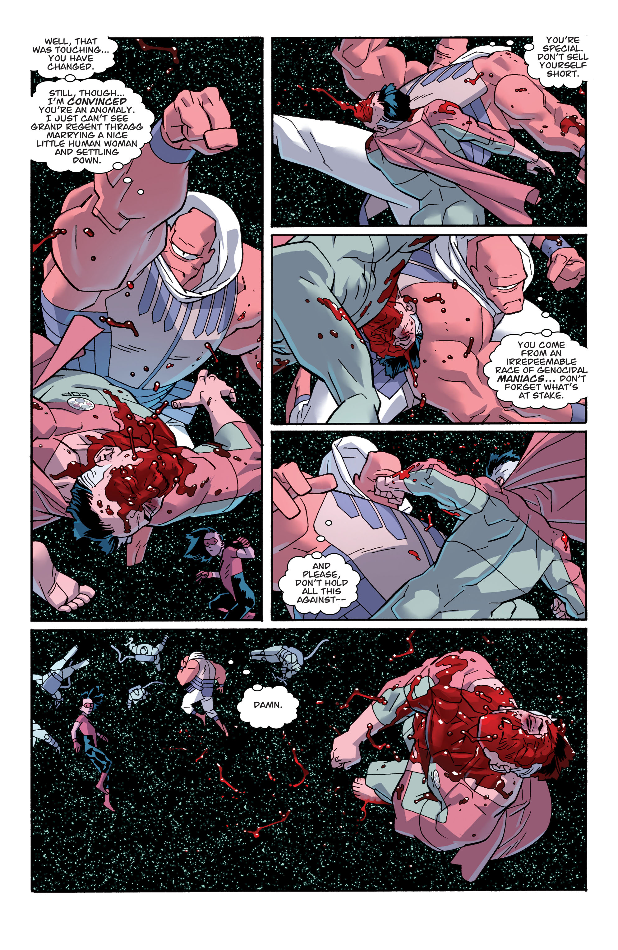 Read online Invincible comic -  Issue #86 - 16