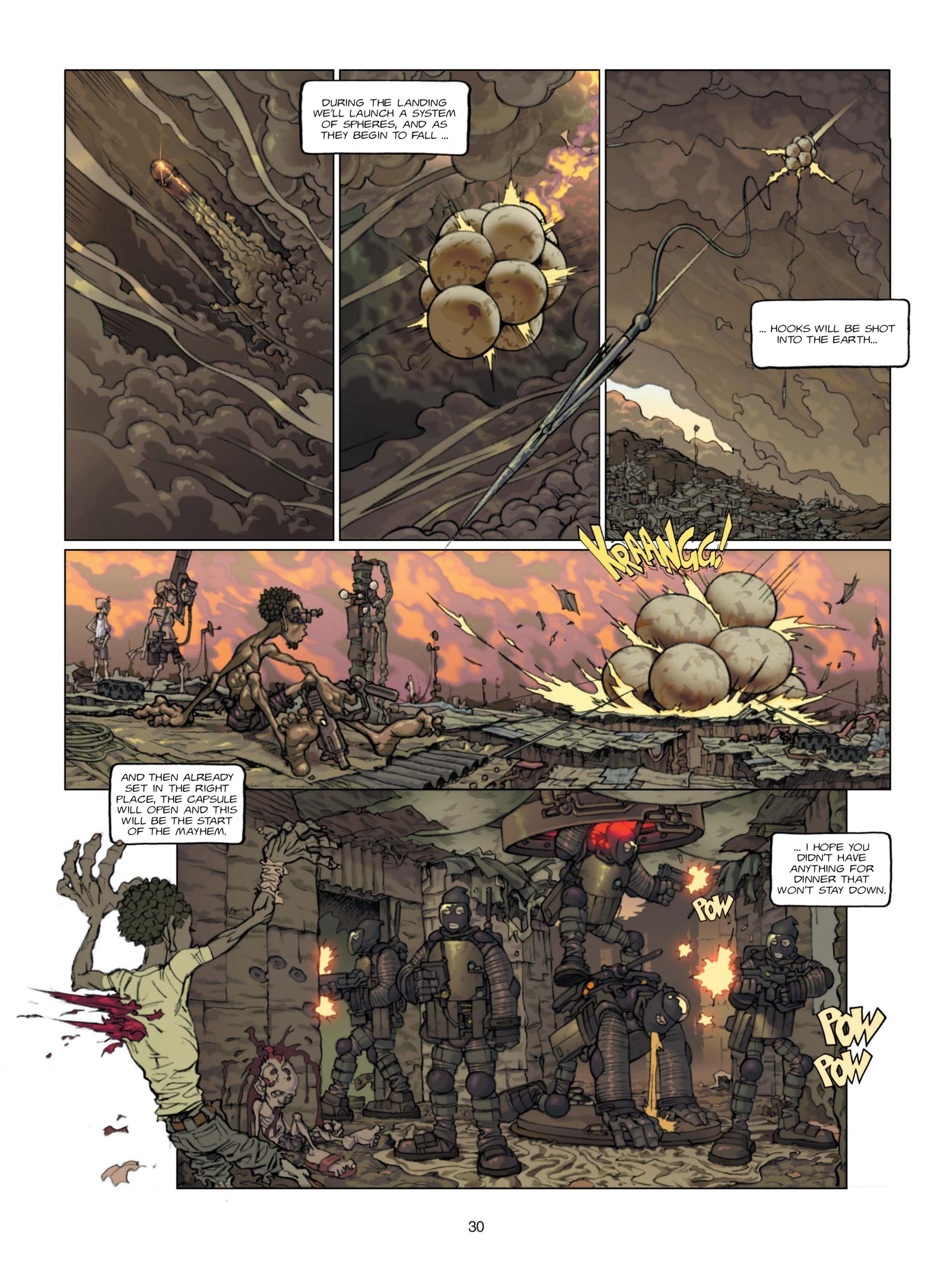 Read online Slum Nation comic -  Issue #1 - 32