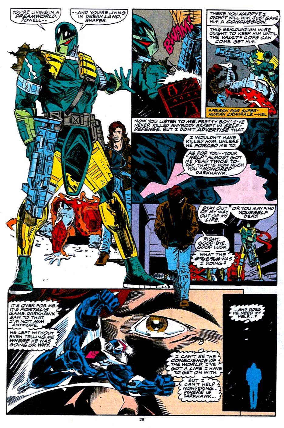 Read online Darkhawk (1991) comic -  Issue #44 - 19