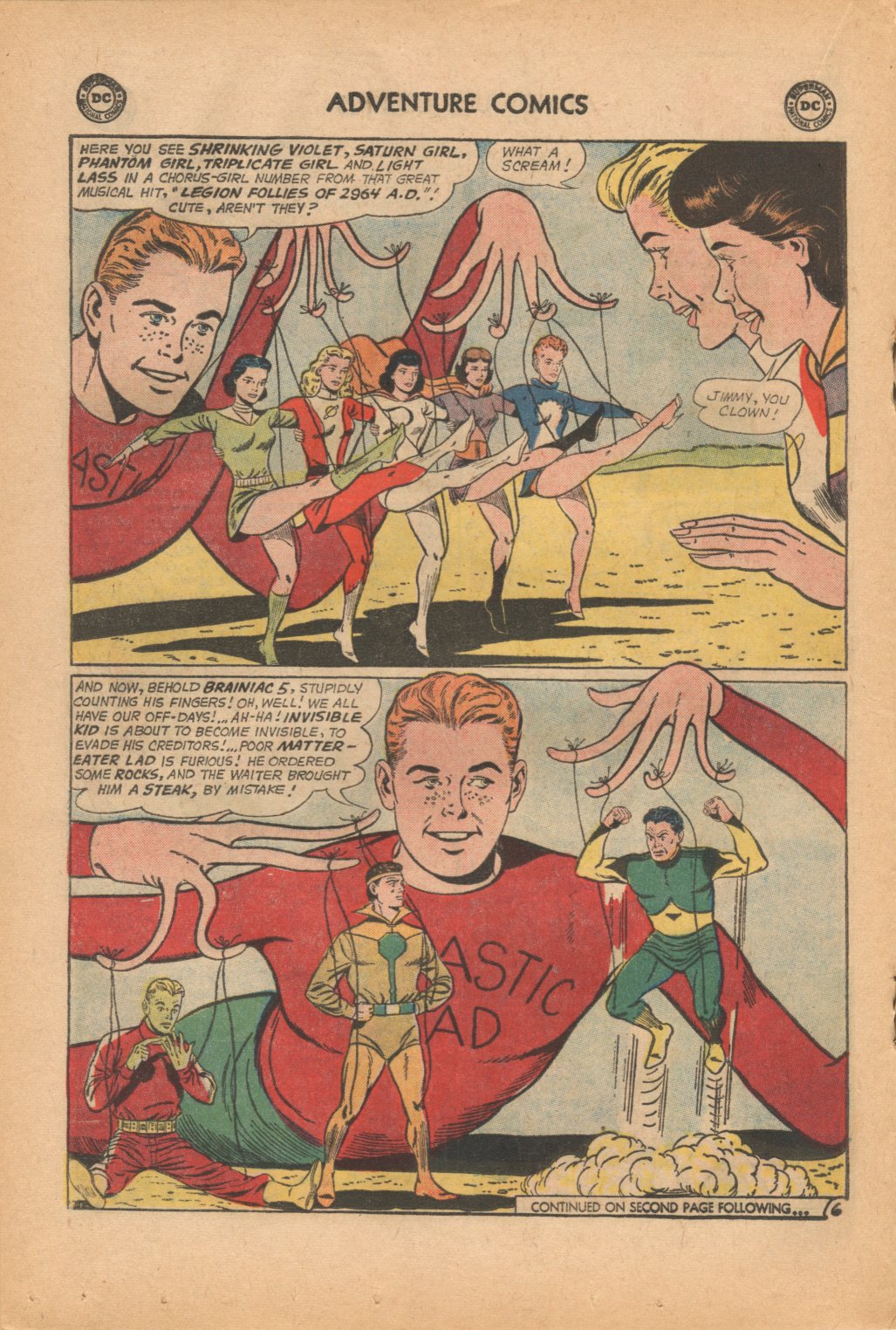 Read online Adventure Comics (1938) comic -  Issue #323 - 18