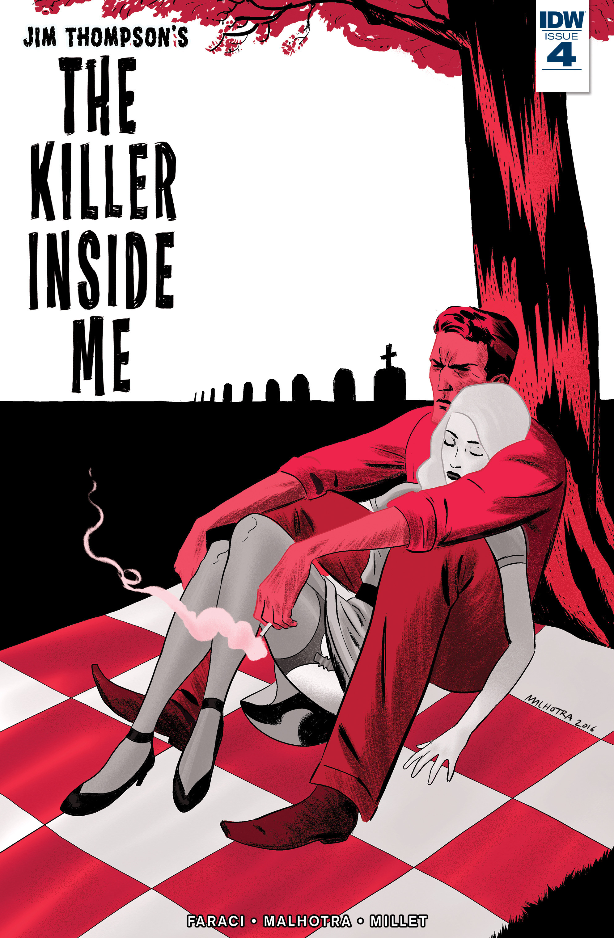 Read online Jim Thompson's The Killer Inside Me comic -  Issue #4 - 1