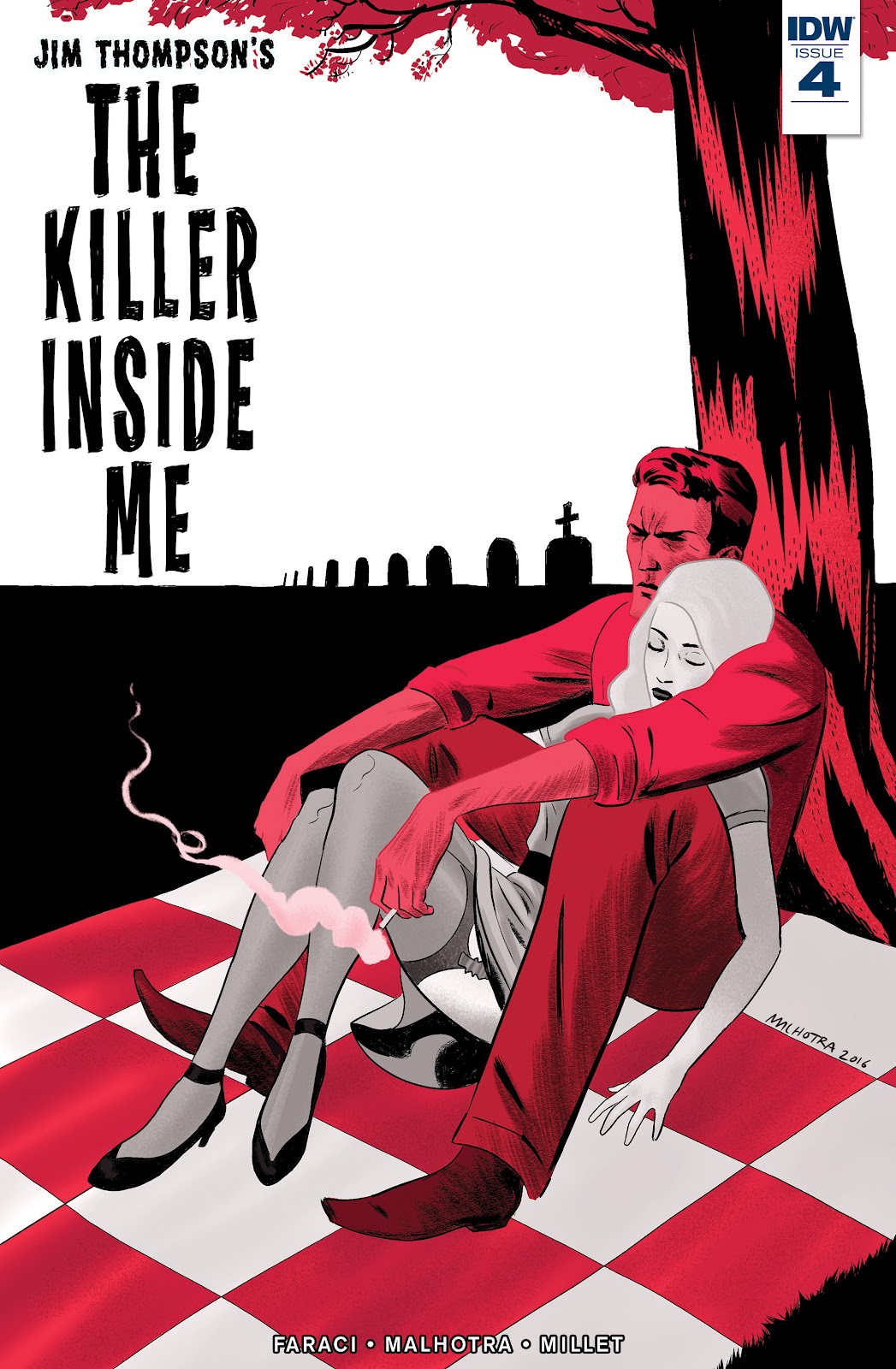 Jim Thompson's The Killer Inside Me issue 4 - Page 1